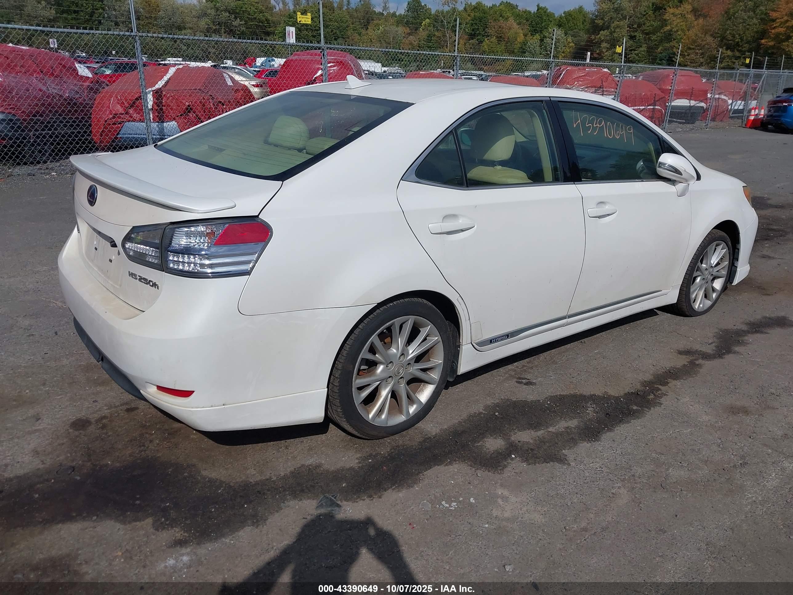 LEXUS HS image 4