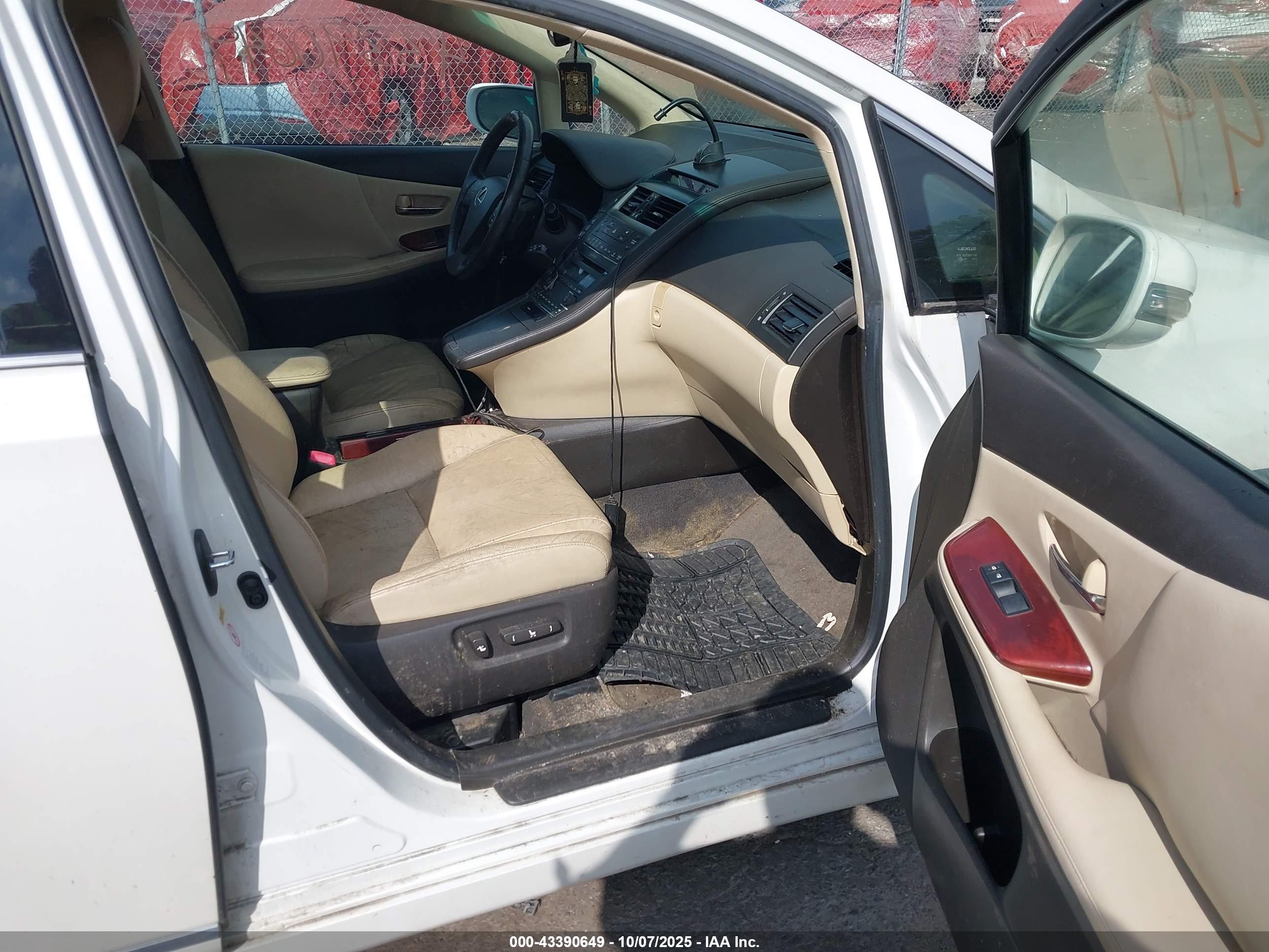 LEXUS HS image 5