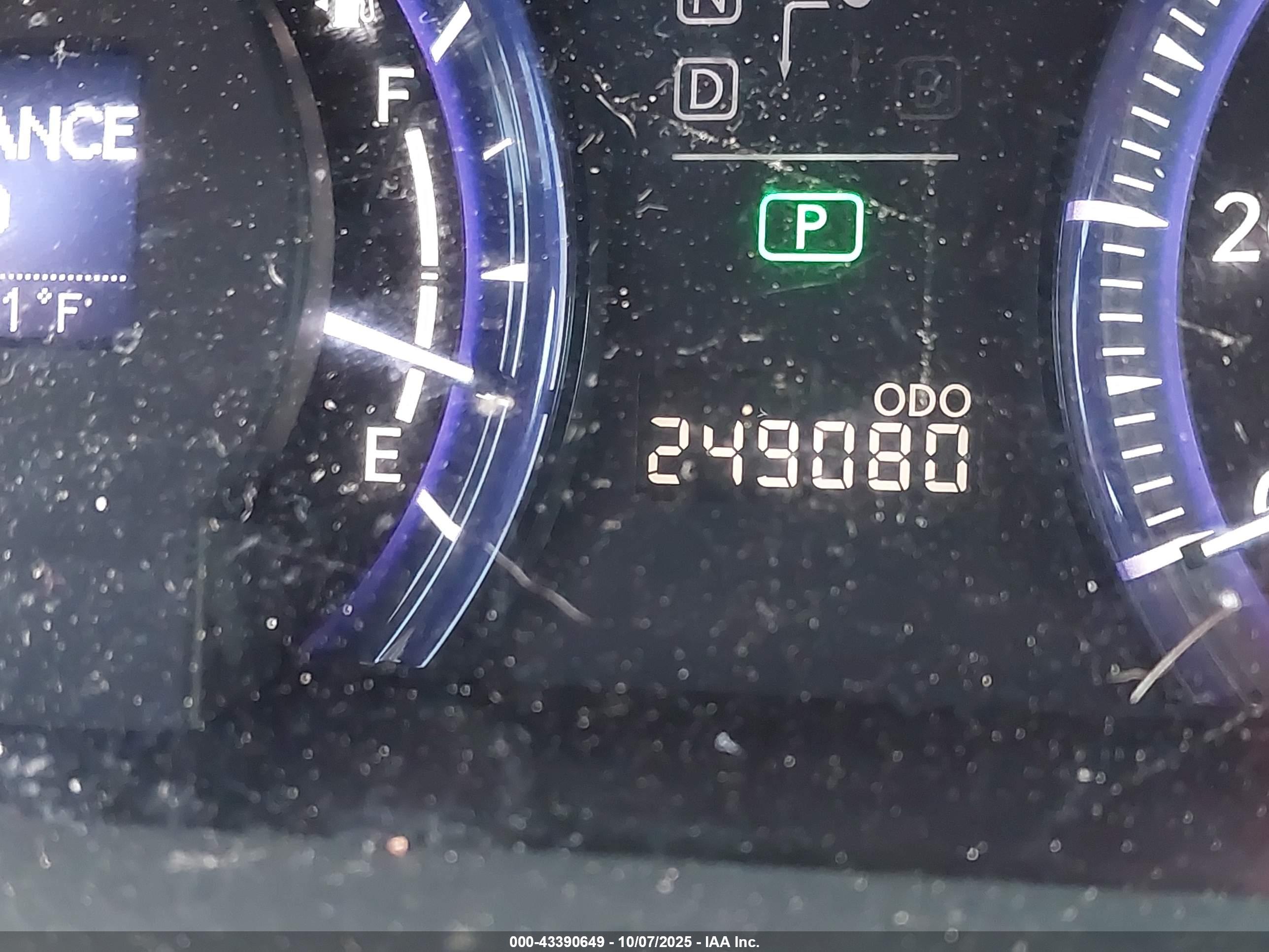 LEXUS HS image 7