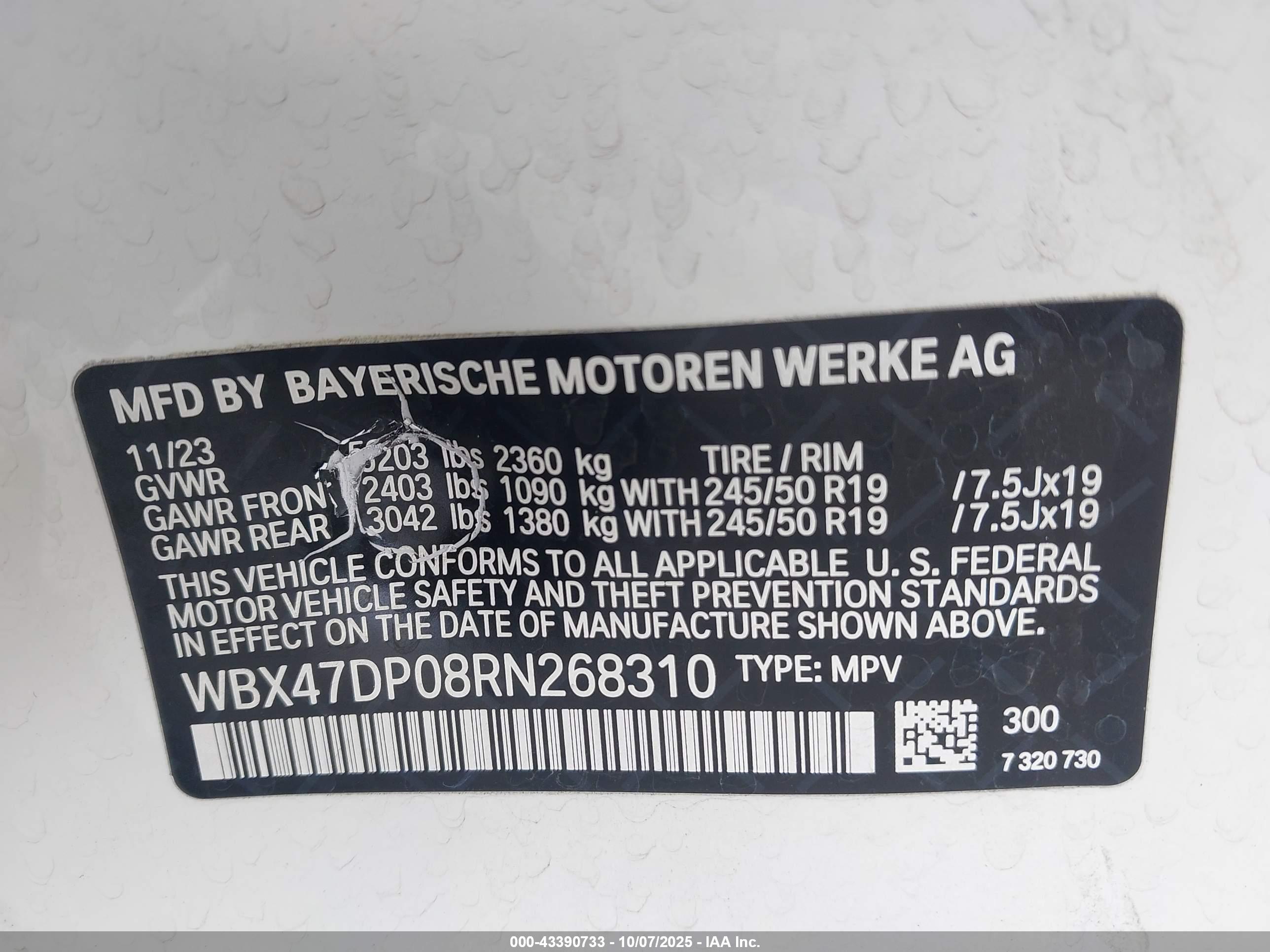 BMW X3 image 9