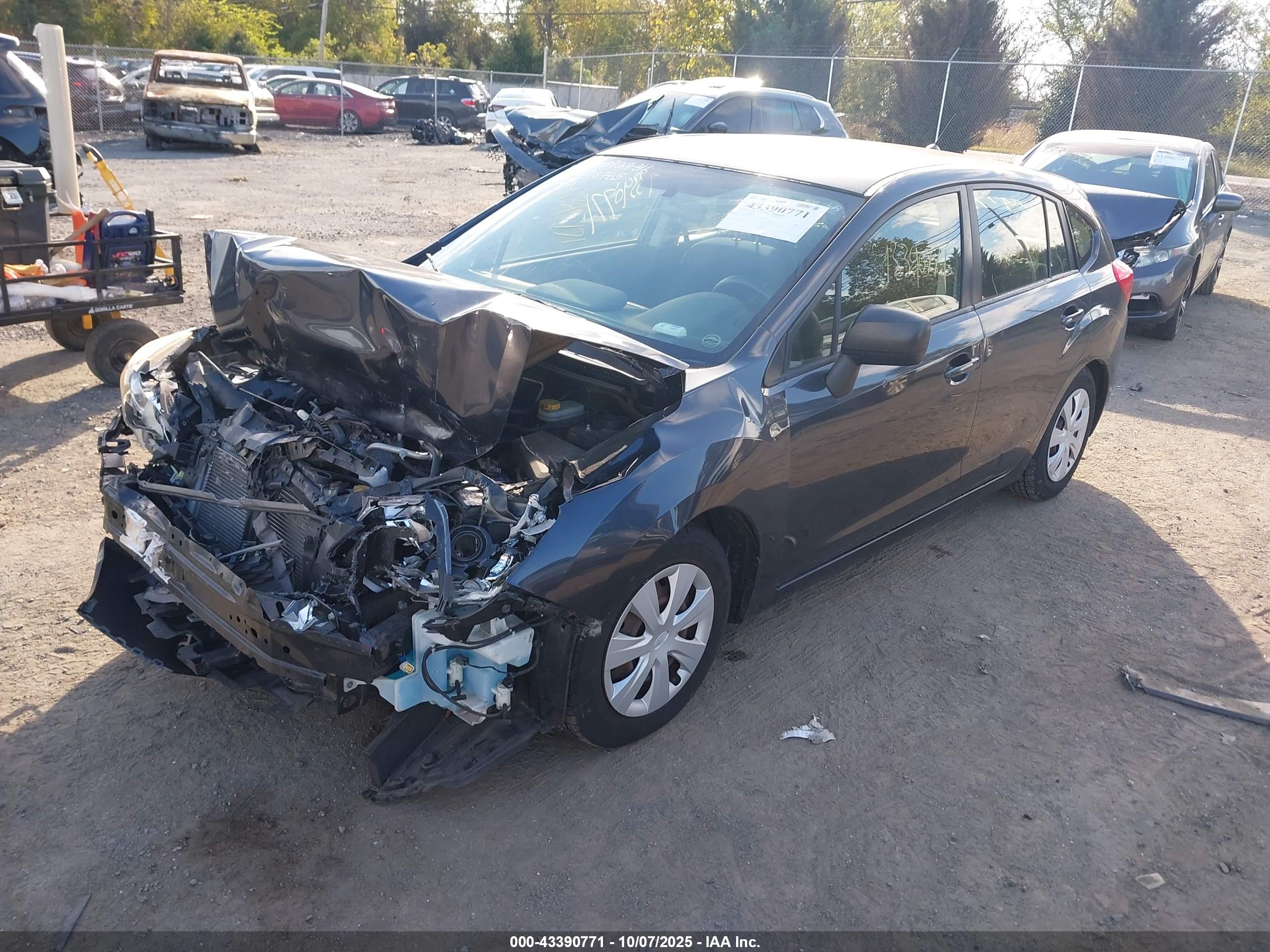 SUBARU IMPREZA image 2