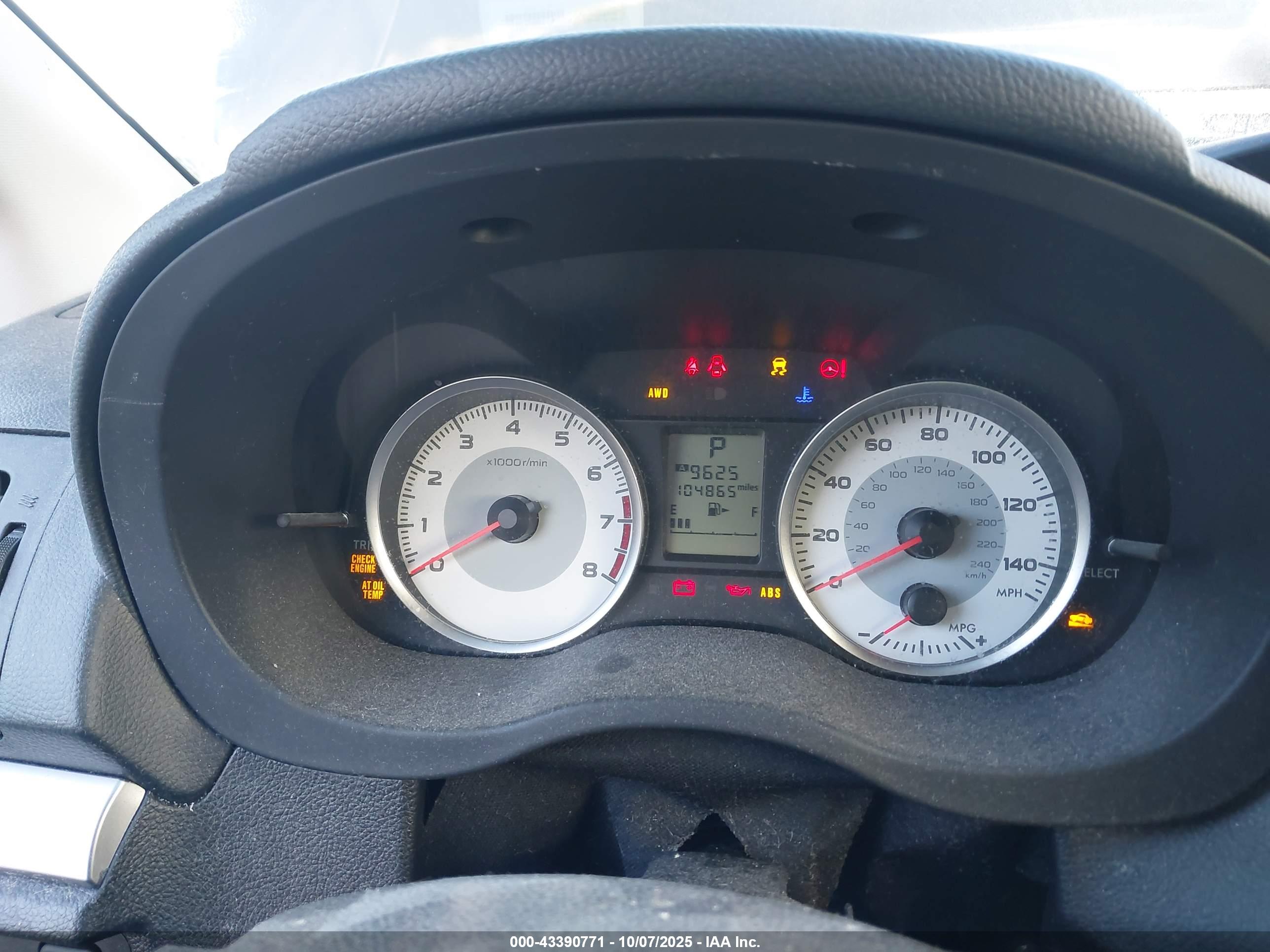 SUBARU IMPREZA image 7
