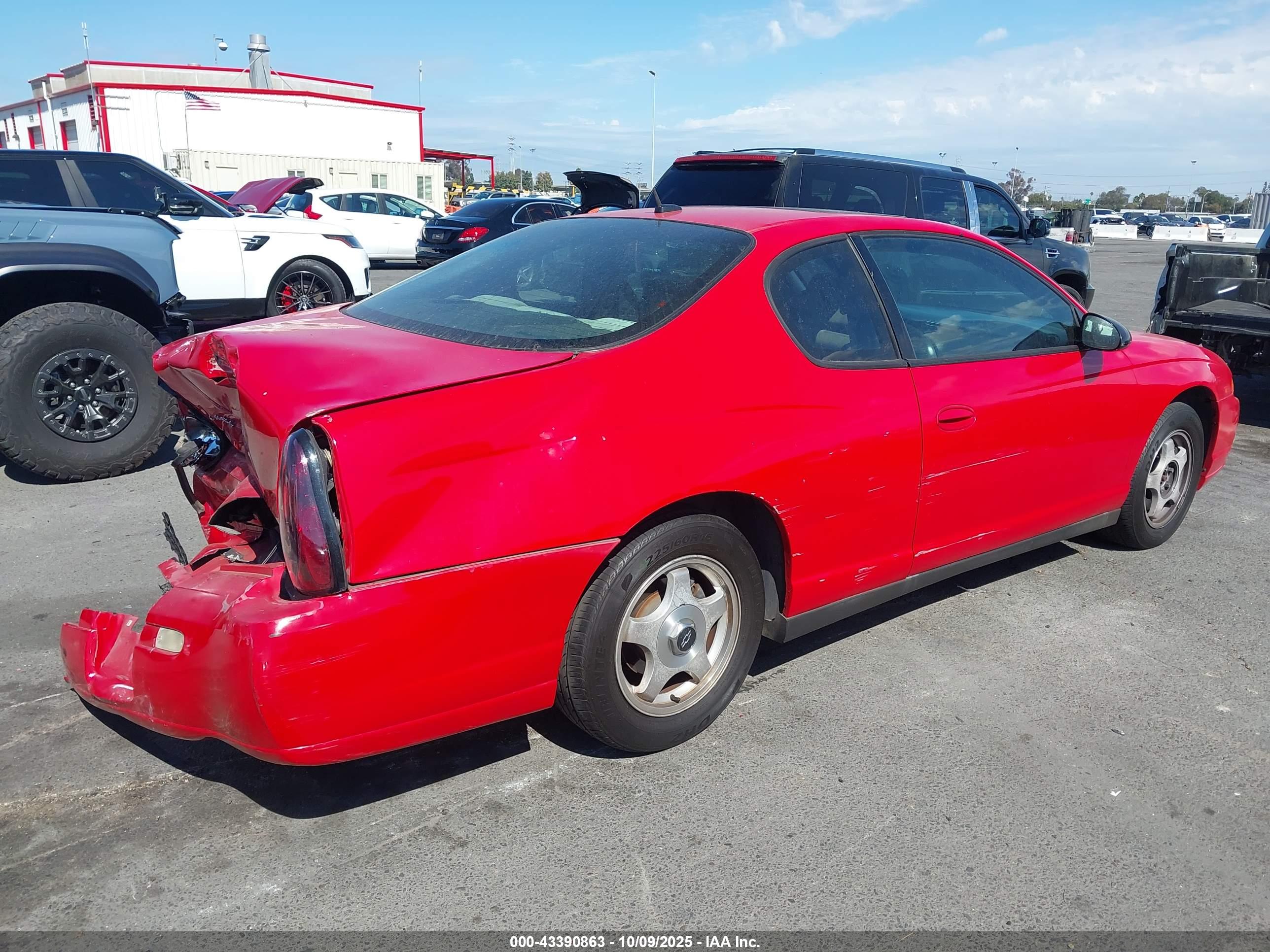 CHEVROLET MONTE image 4