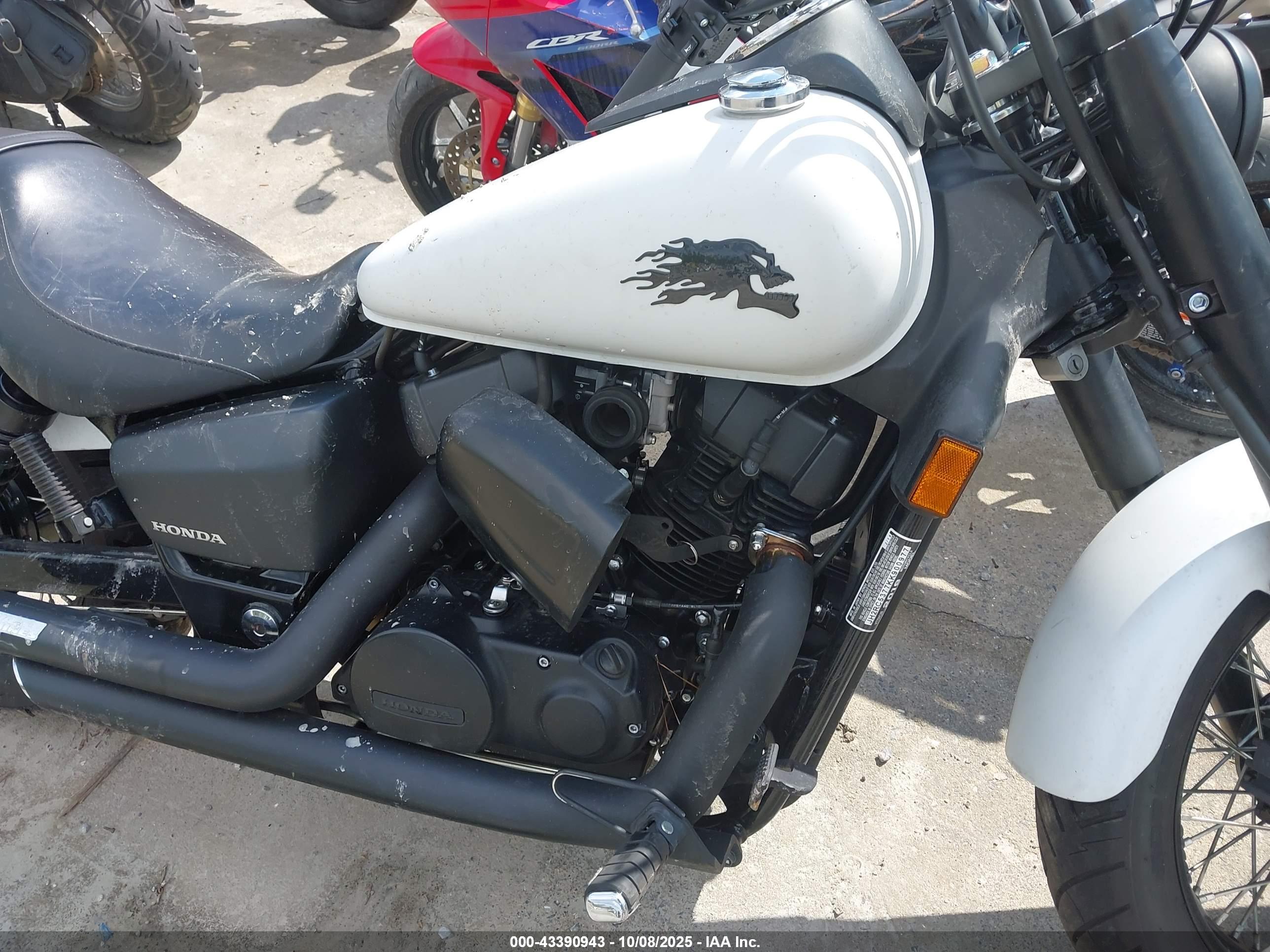 HONDA VT750 image 8