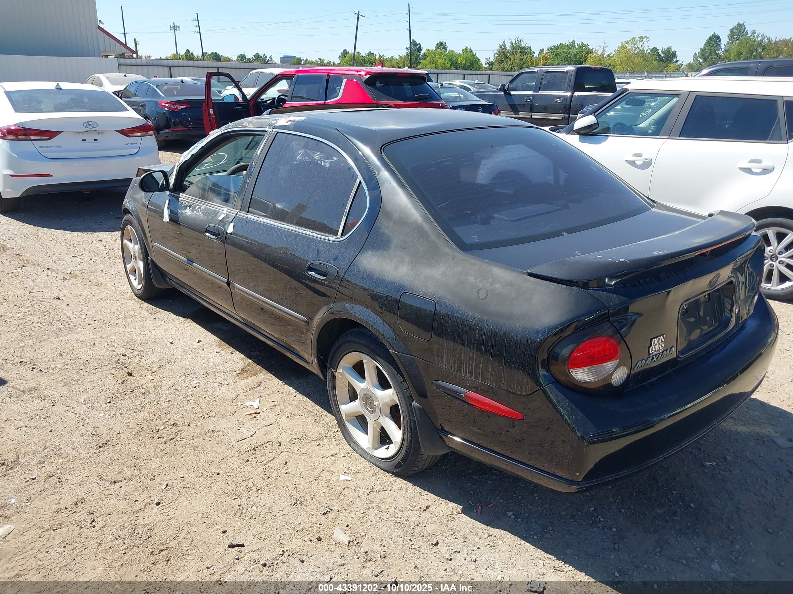 NISSAN MAXIMA image 3
