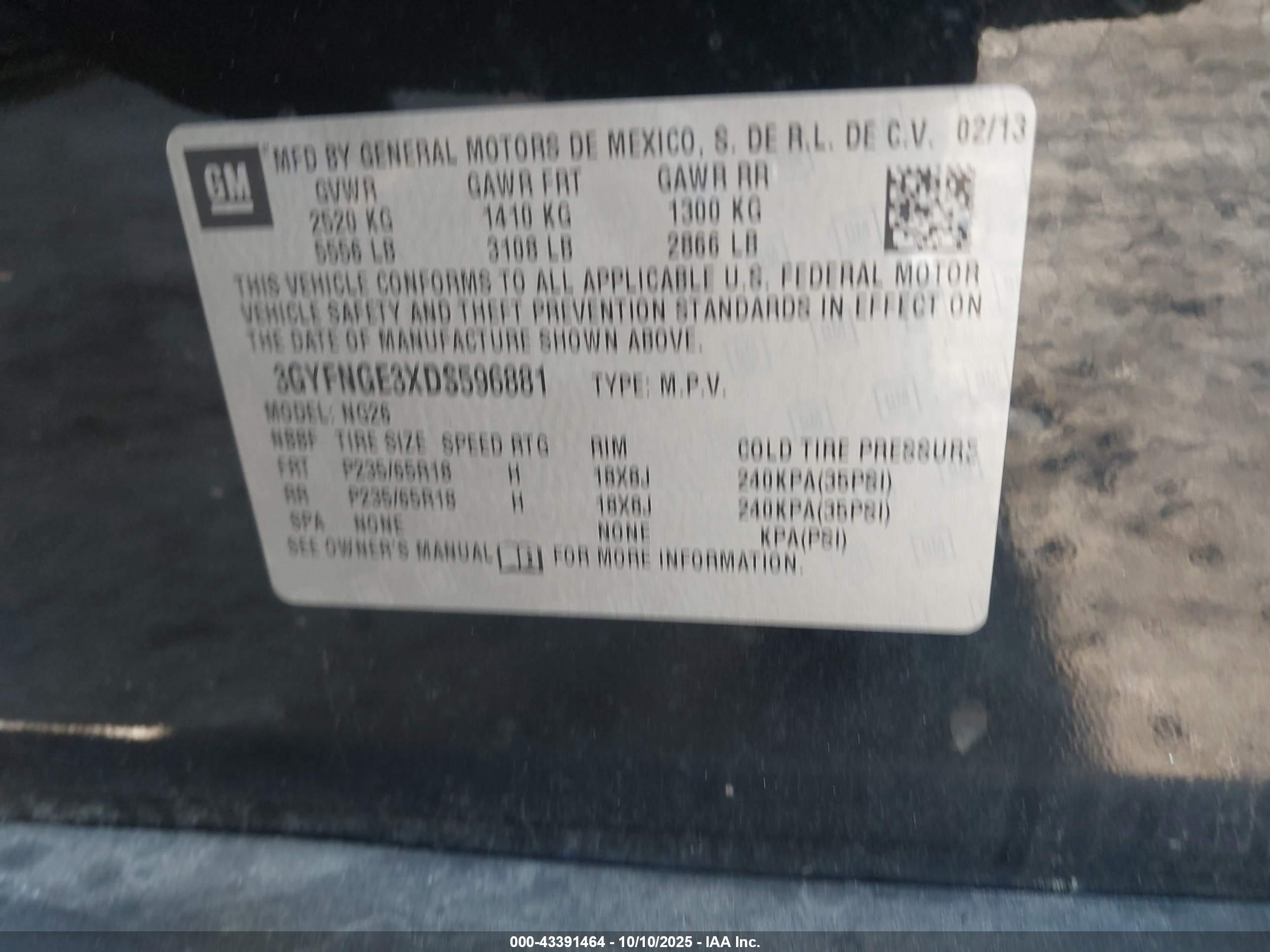 CADILLAC SRX image 9