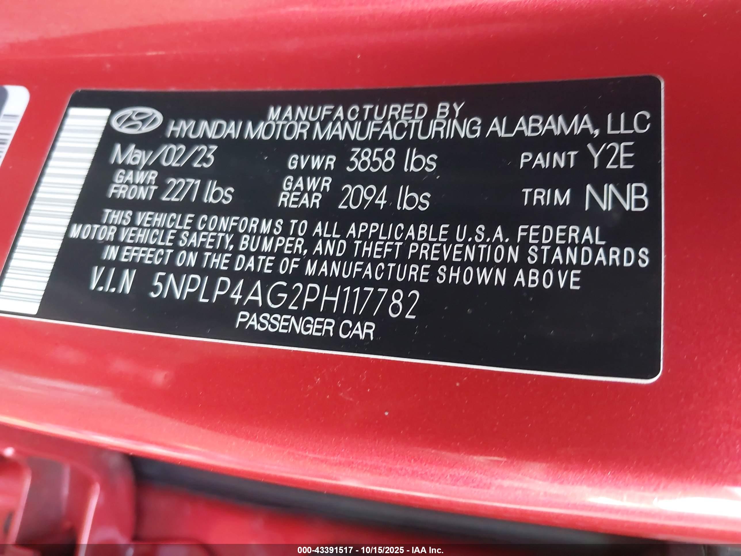 HYUNDAI ELANTRA image 9