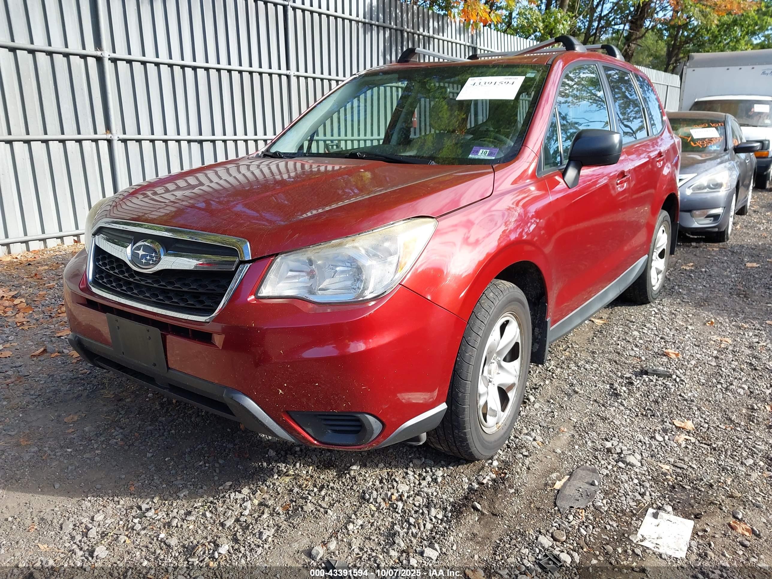 SUBARU FORESTER image 2
