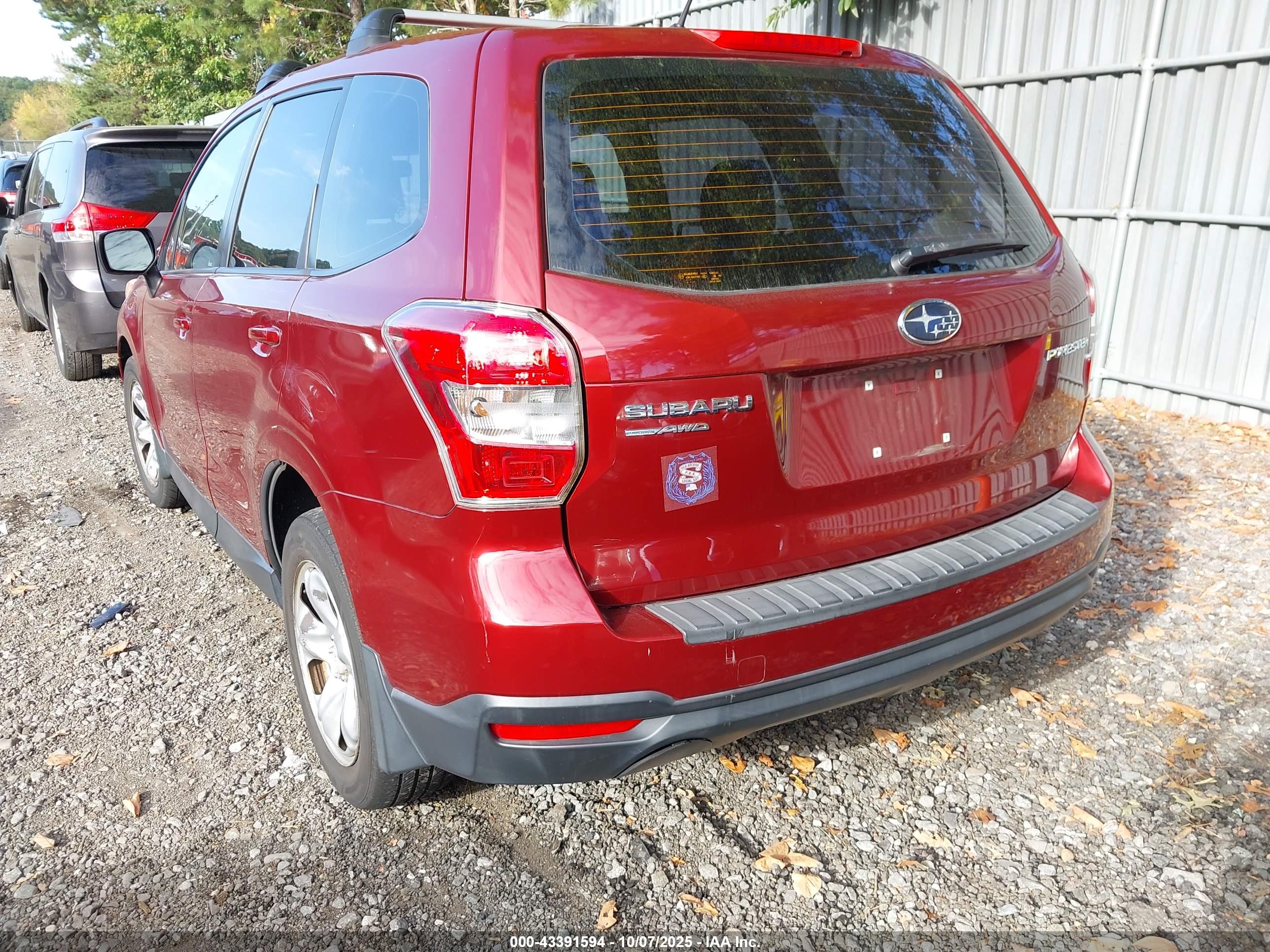SUBARU FORESTER image 3
