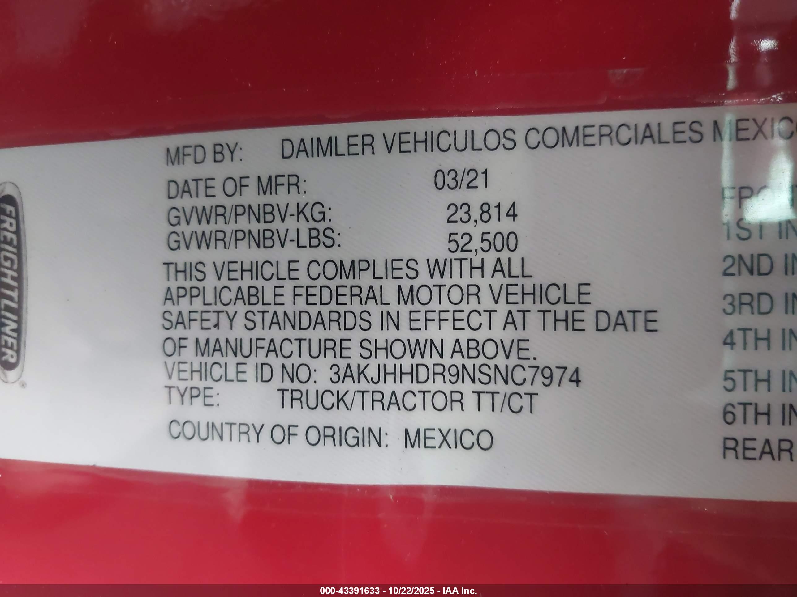 FREIGHTLINER NEW image 9