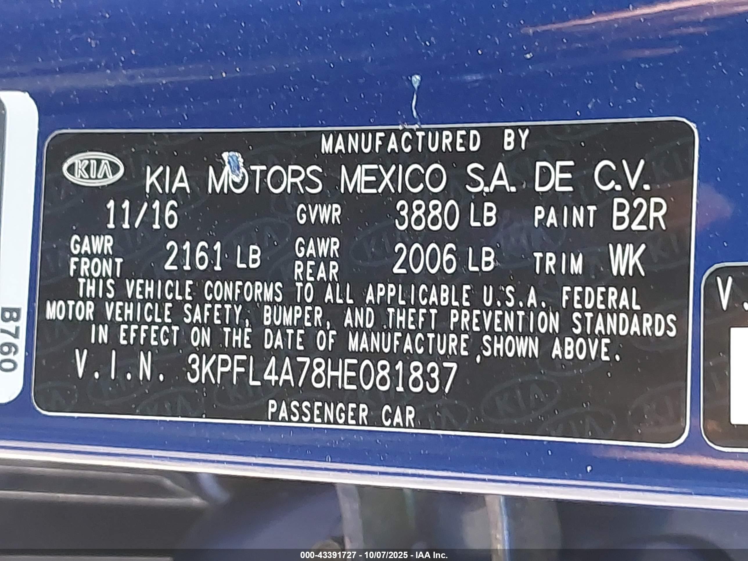KIA FORTE image 9