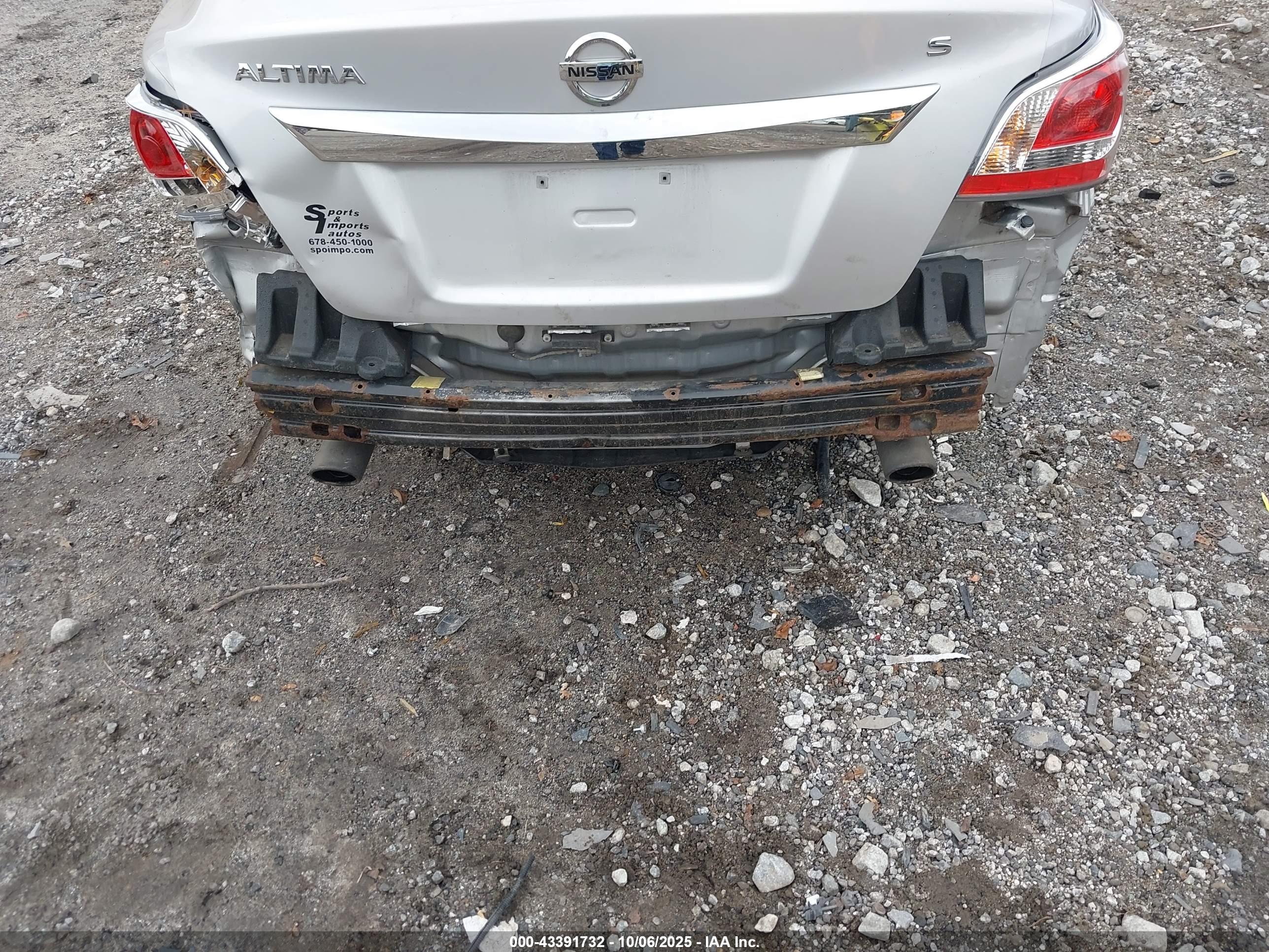 NISSAN ALTIMA image 6