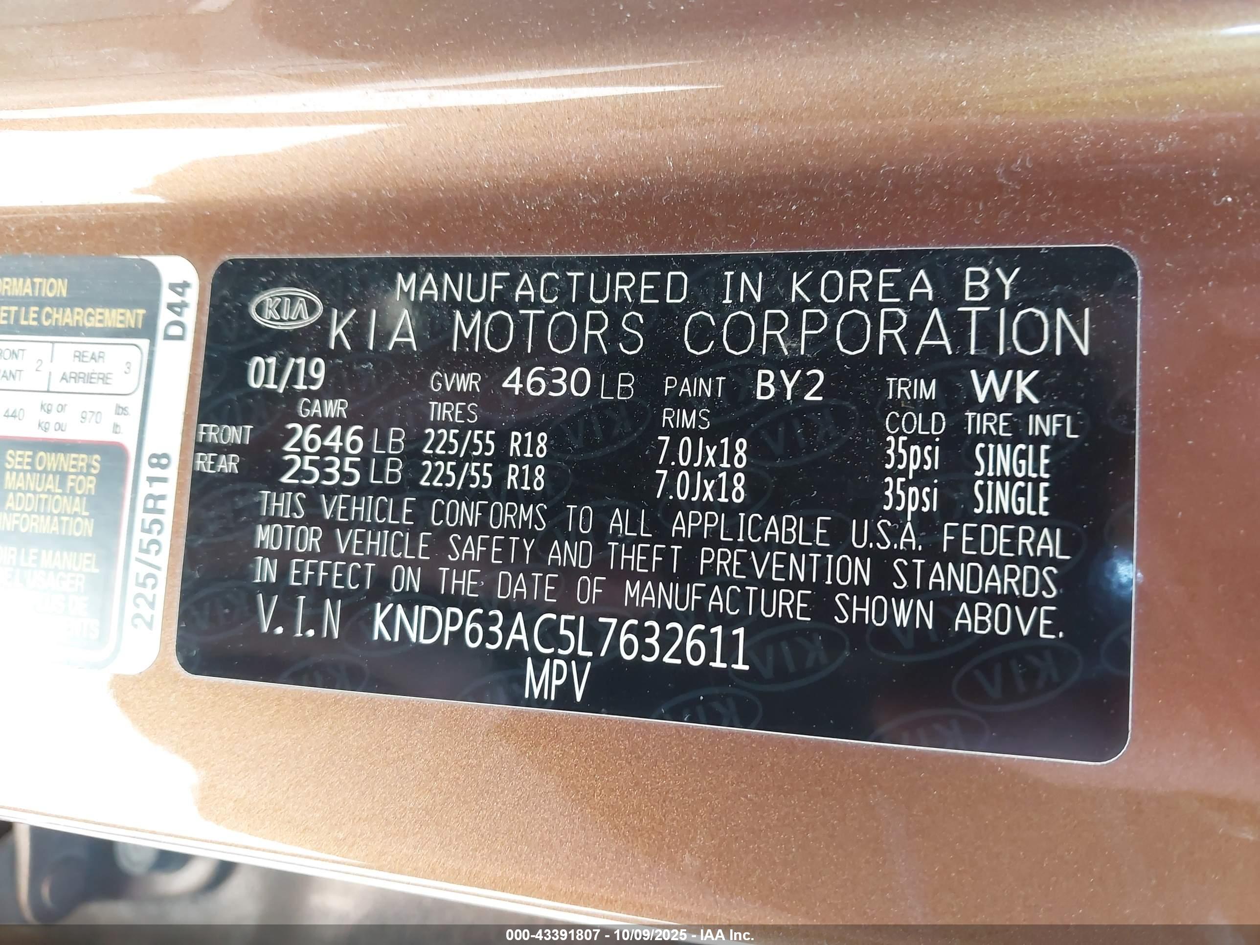 KIA SPORTAGE image 9