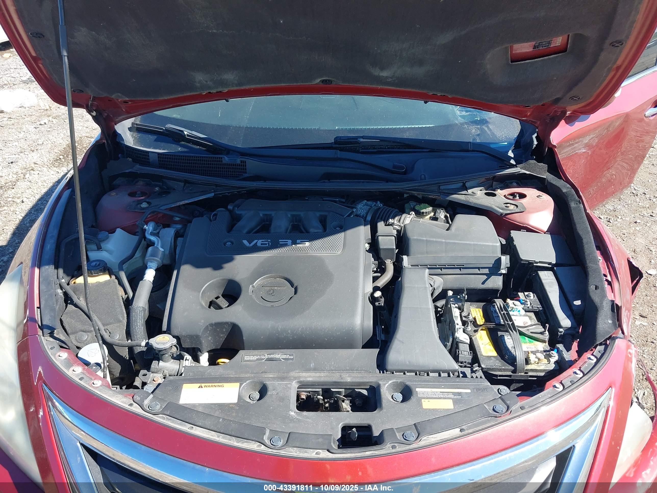 NISSAN ALTIMA image 10