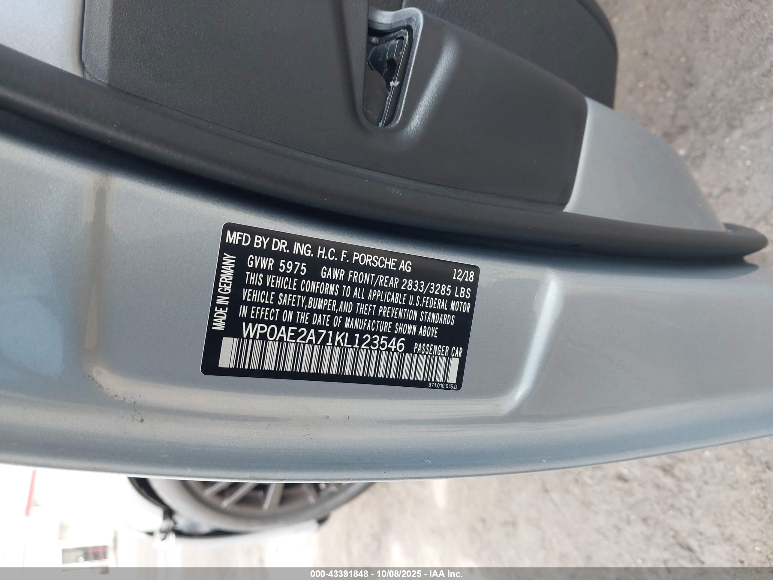 PORSCHE PANAMERA image 9