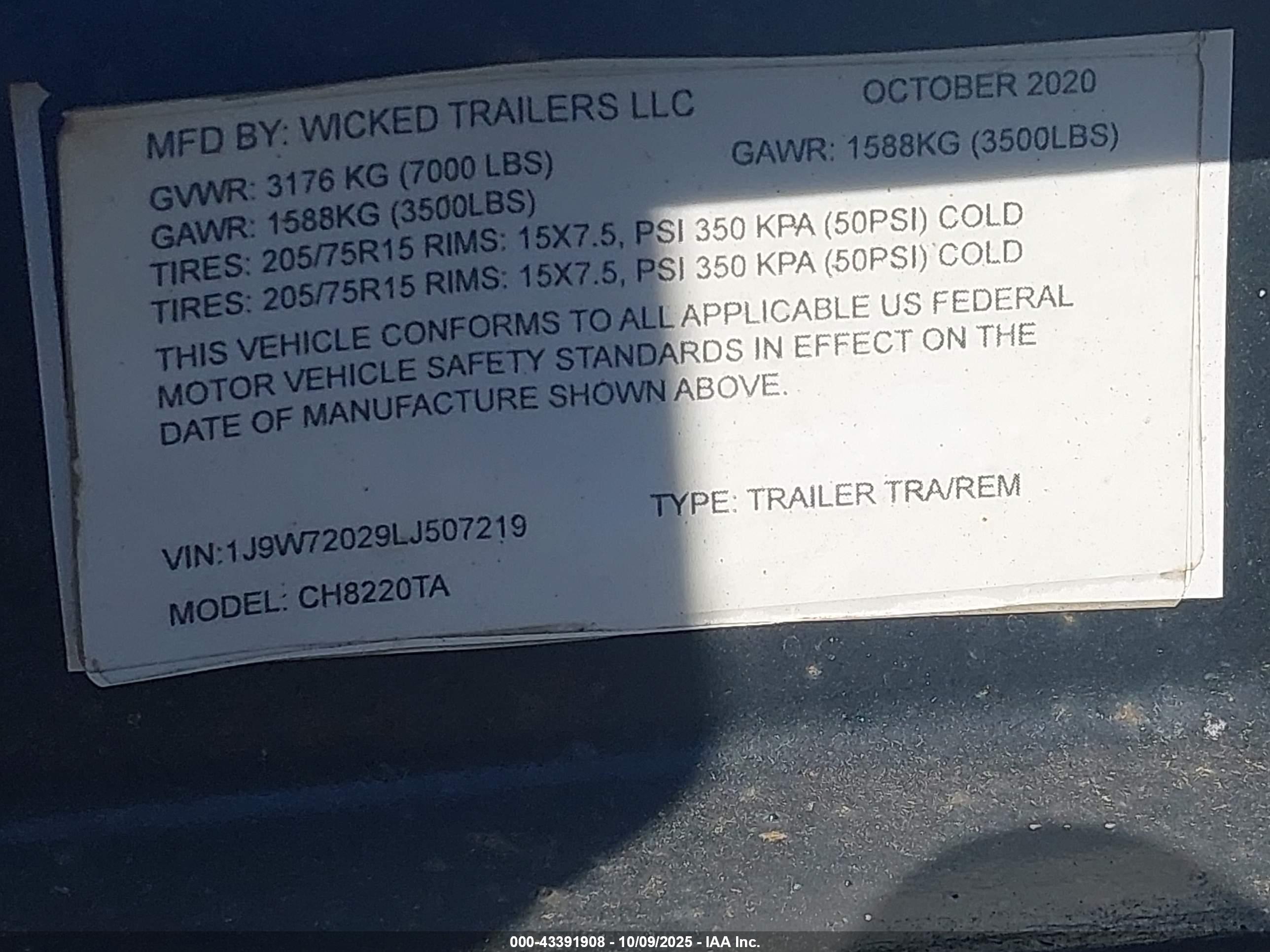 FLATBED TRAILER image 9