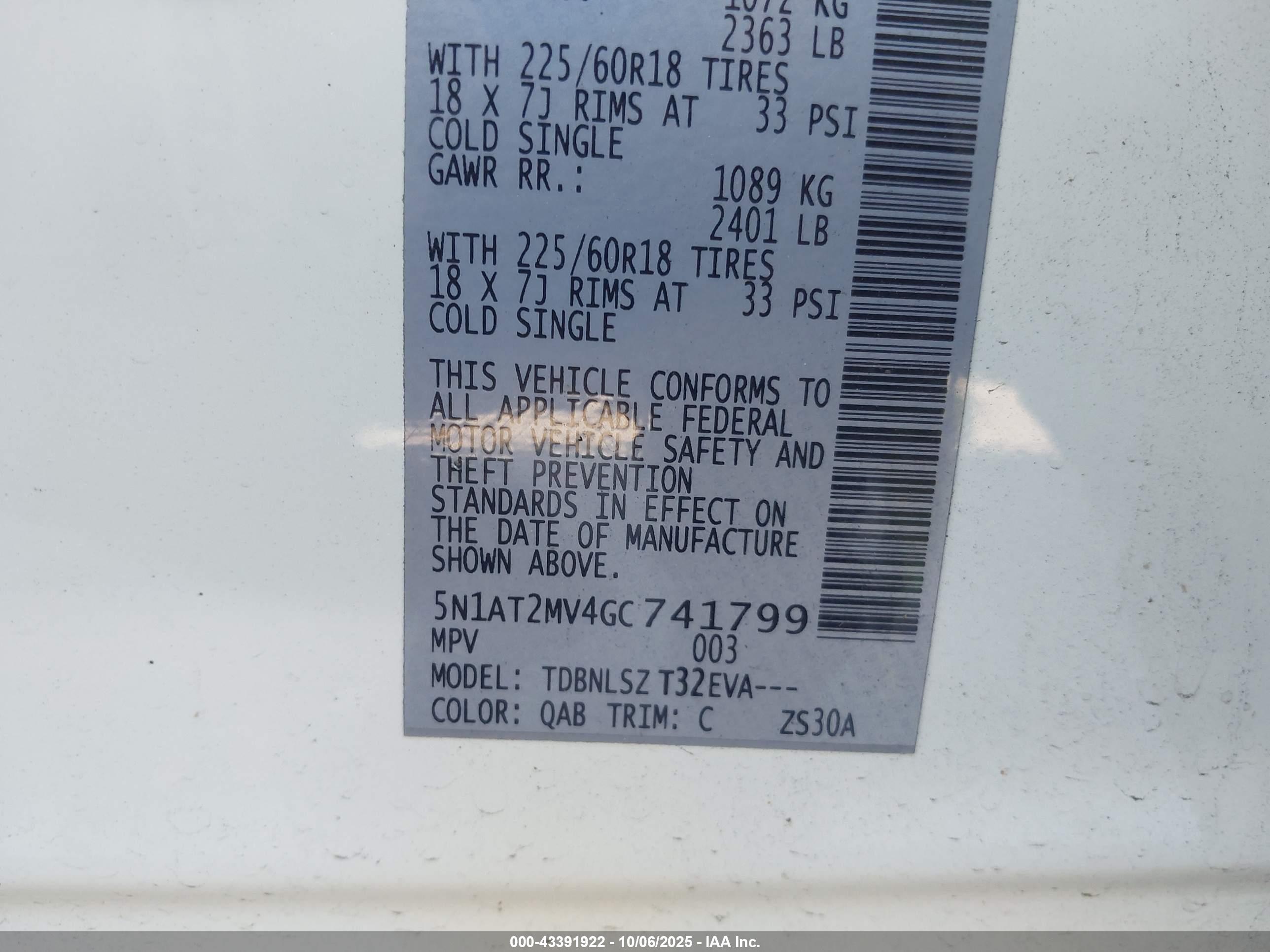 NISSAN ROGUE image 9