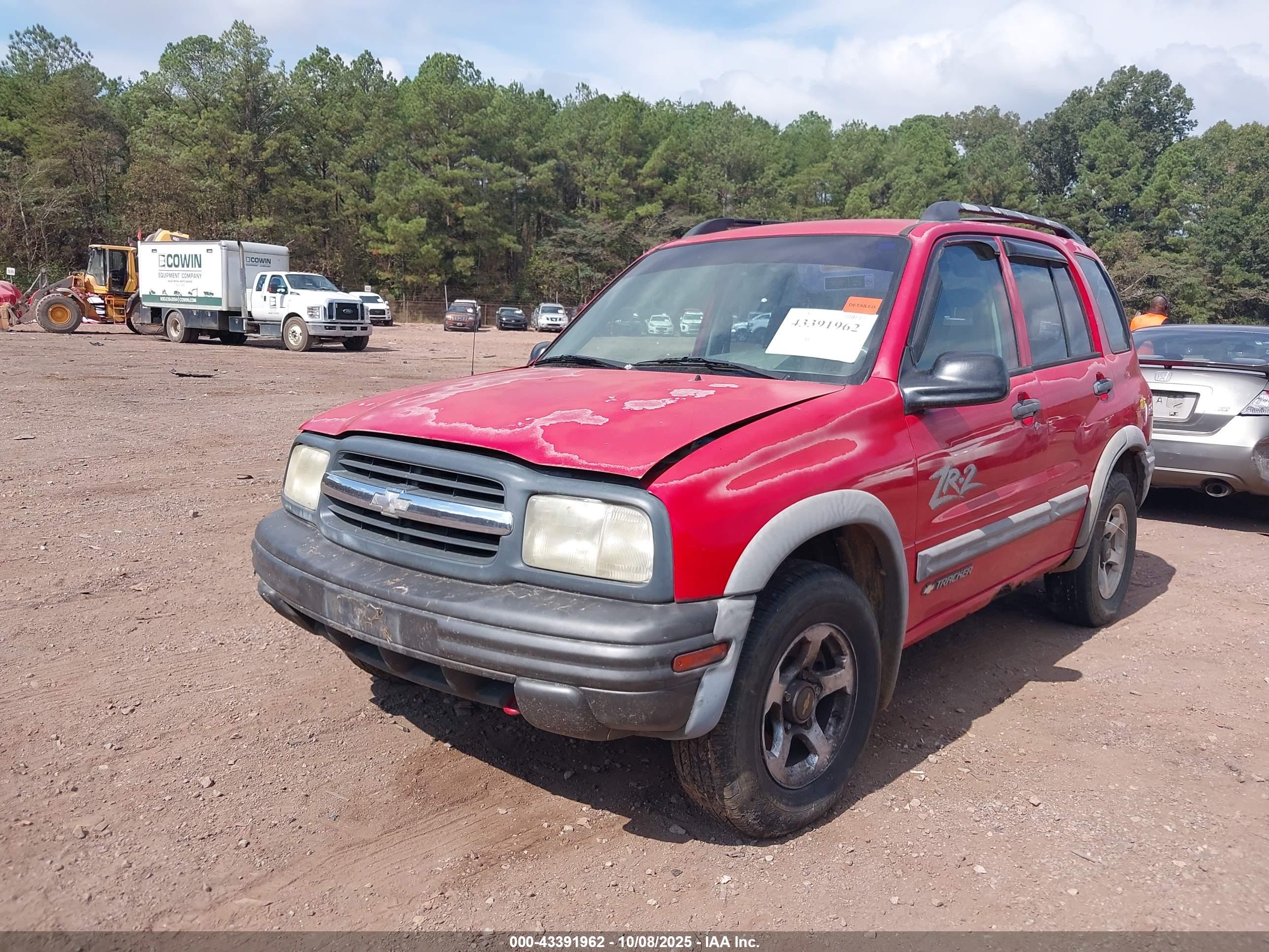 CHEVROLET TRACKER image 2