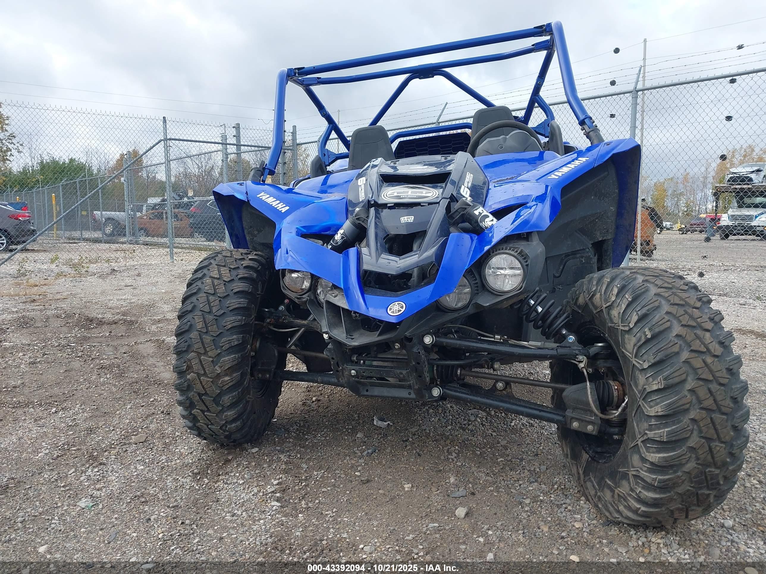 YAMAHA YXZ1000 image 5