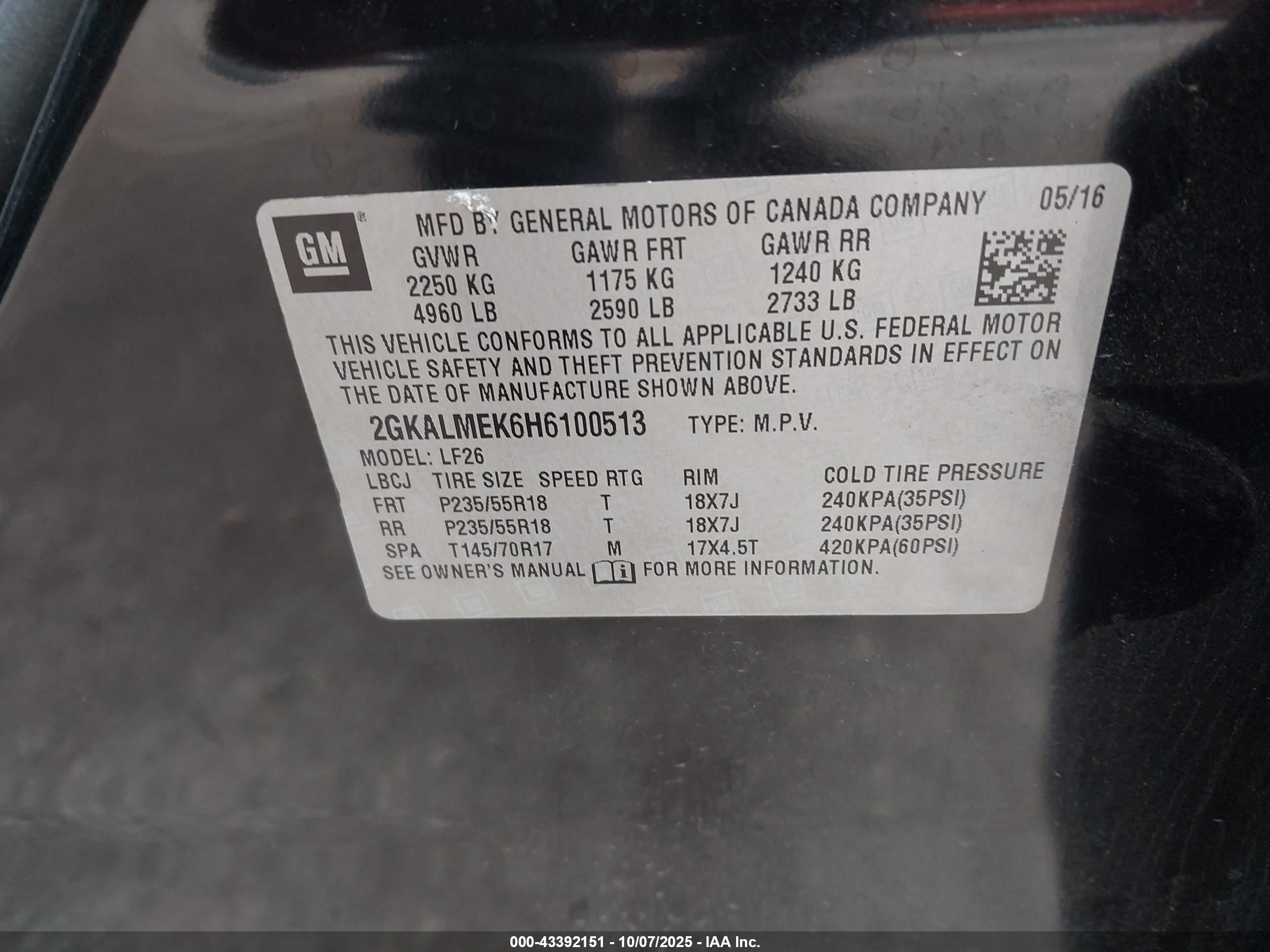 GMC TERRAIN image 9