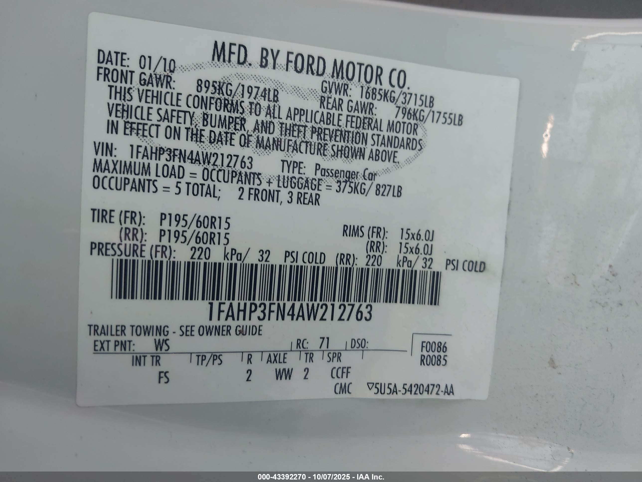 FORD FOCUS image 9