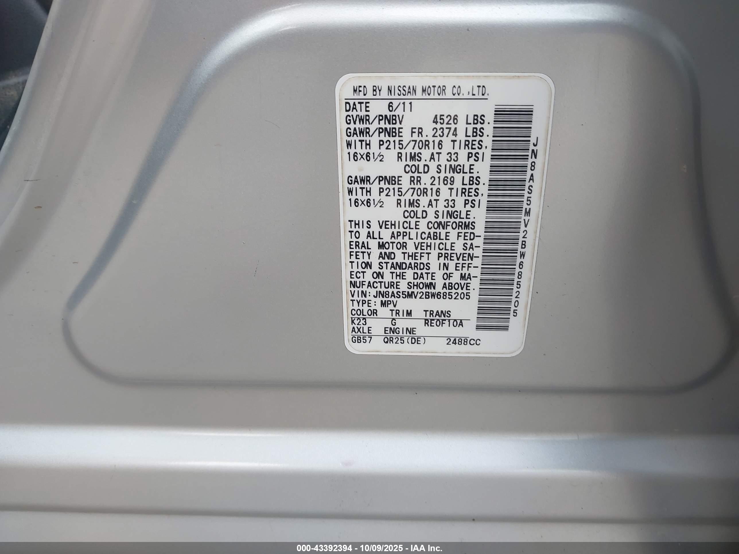 NISSAN ROGUE image 9