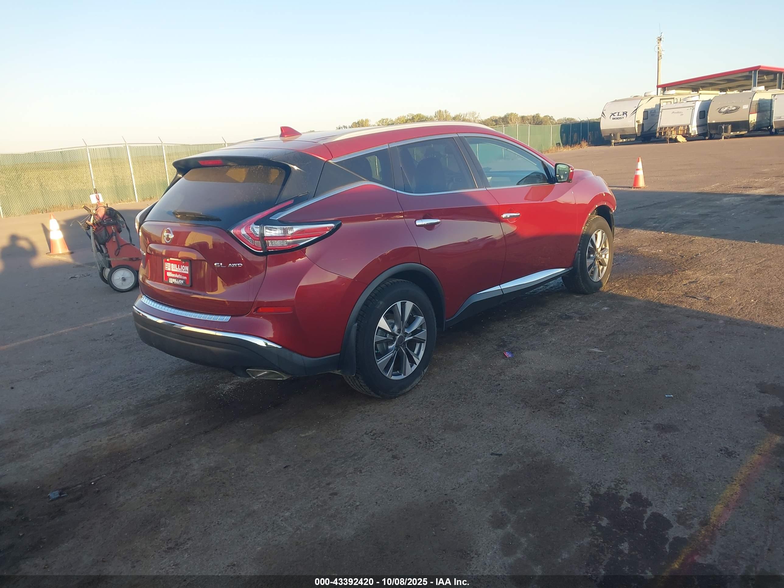 NISSAN MURANO image 4