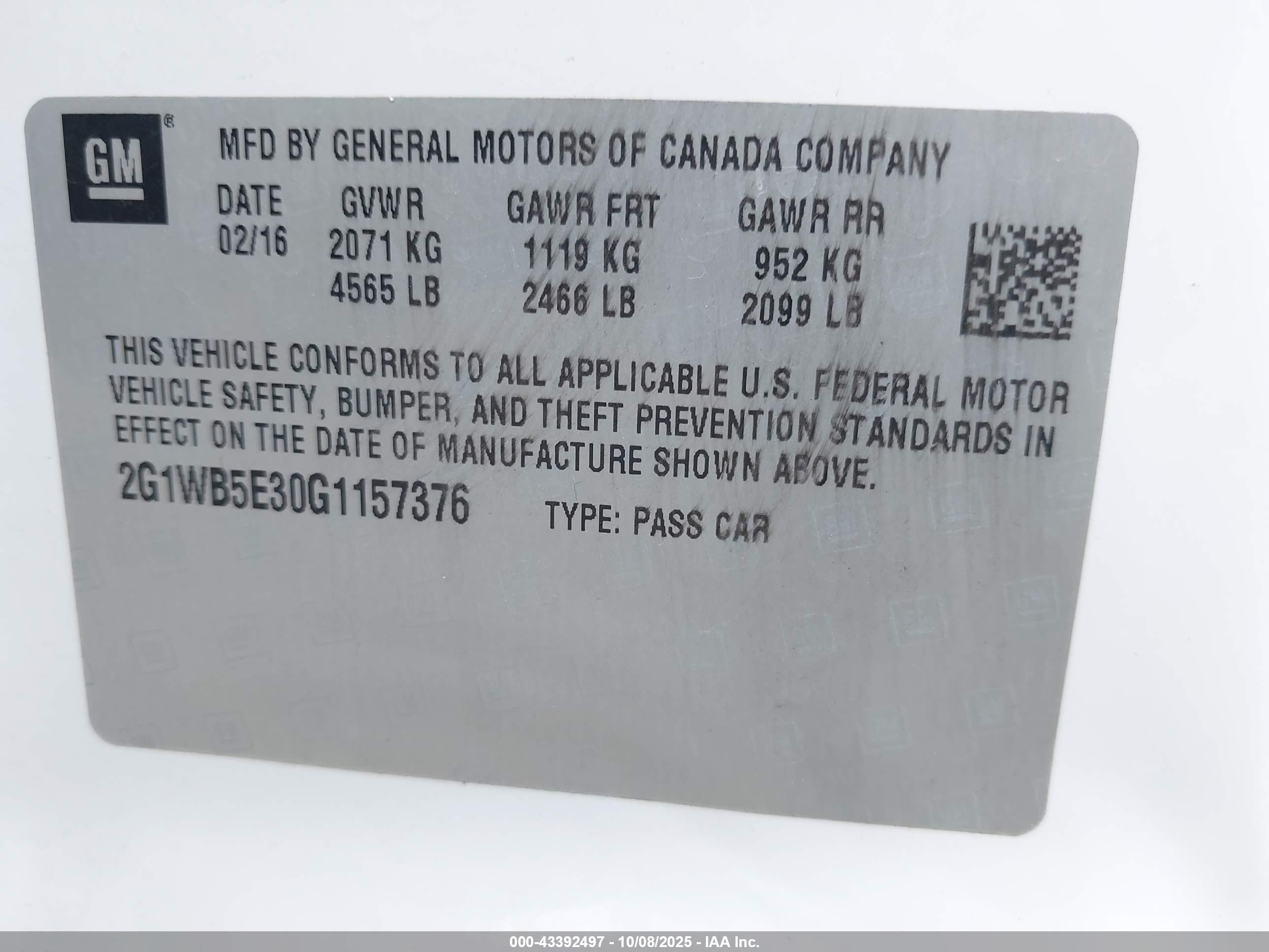 CHEVROLET IMPALA image 9