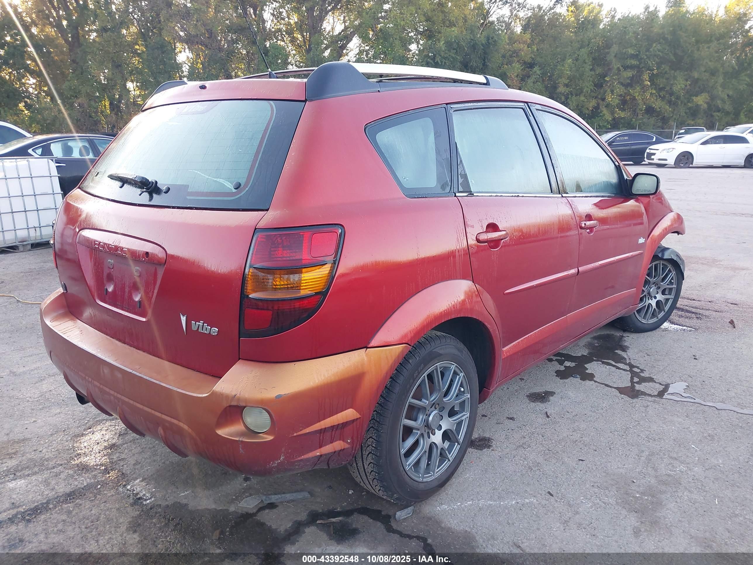 PONTIAC VIBE image 4
