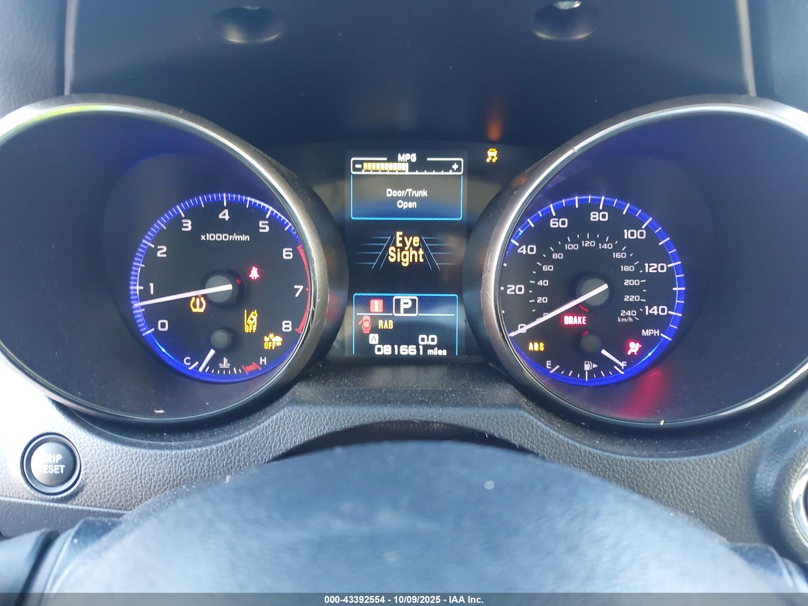 SUBARU LEGACY image 7