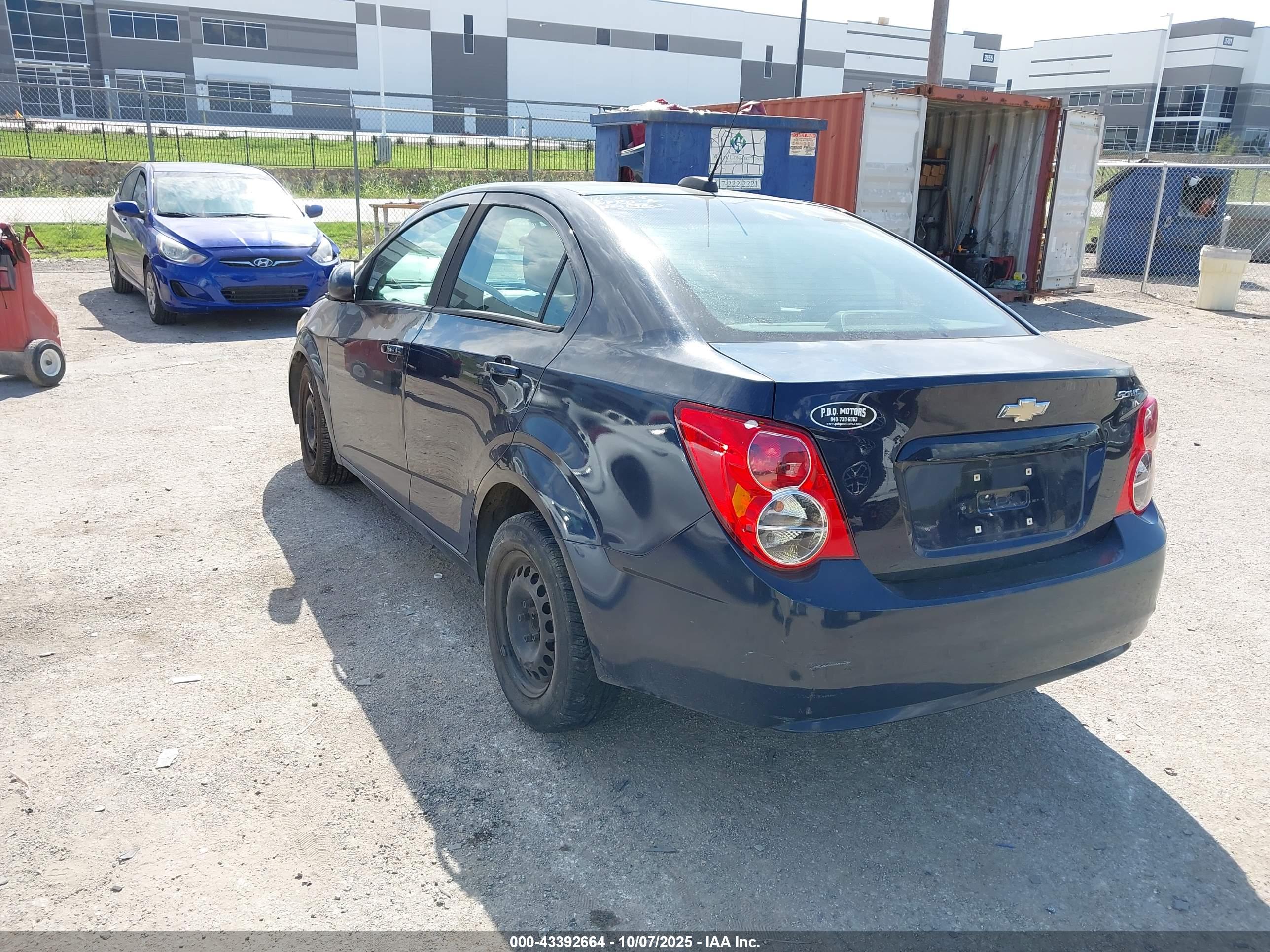 CHEVROLET SONIC image 3
