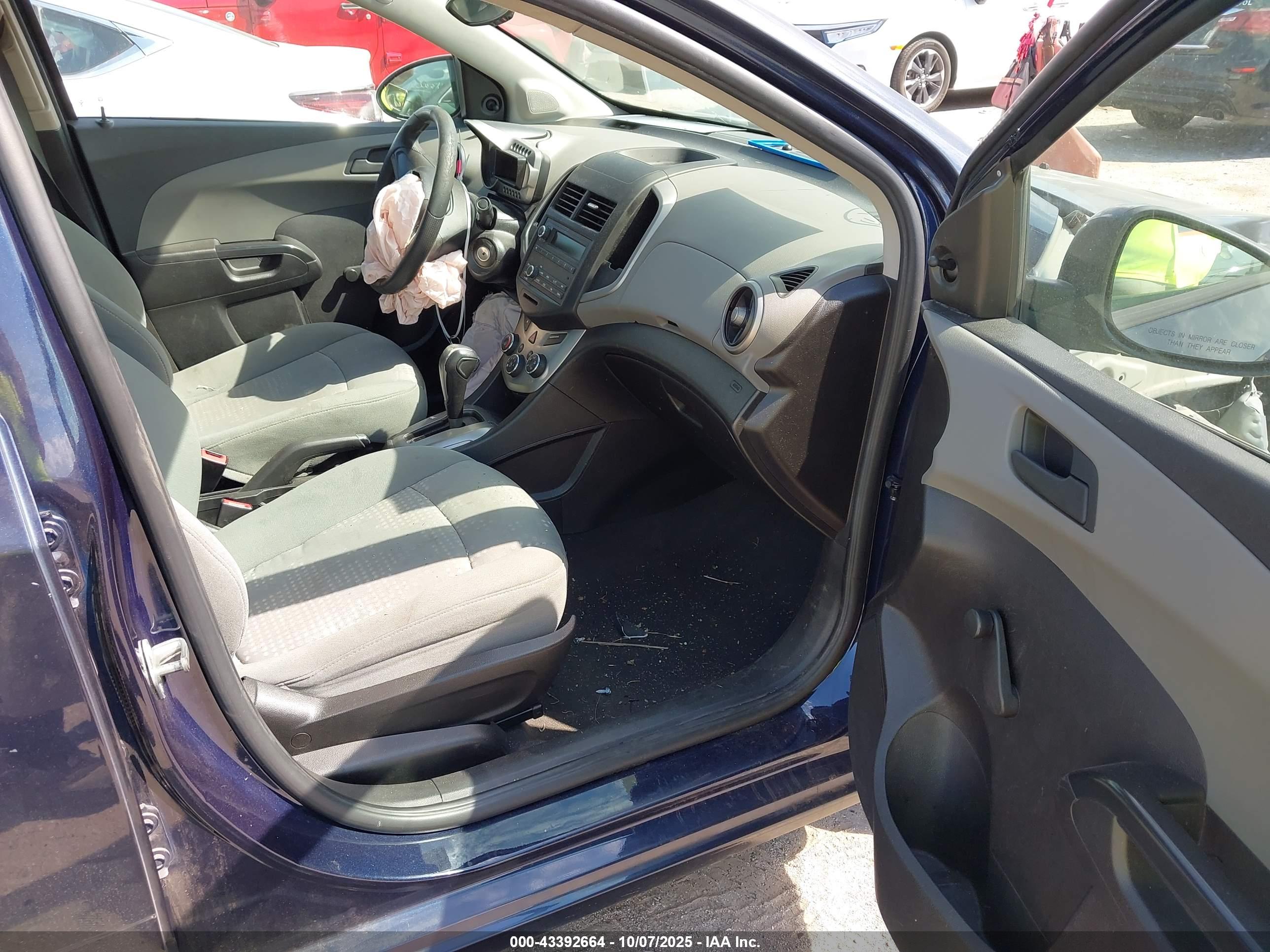CHEVROLET SONIC image 5