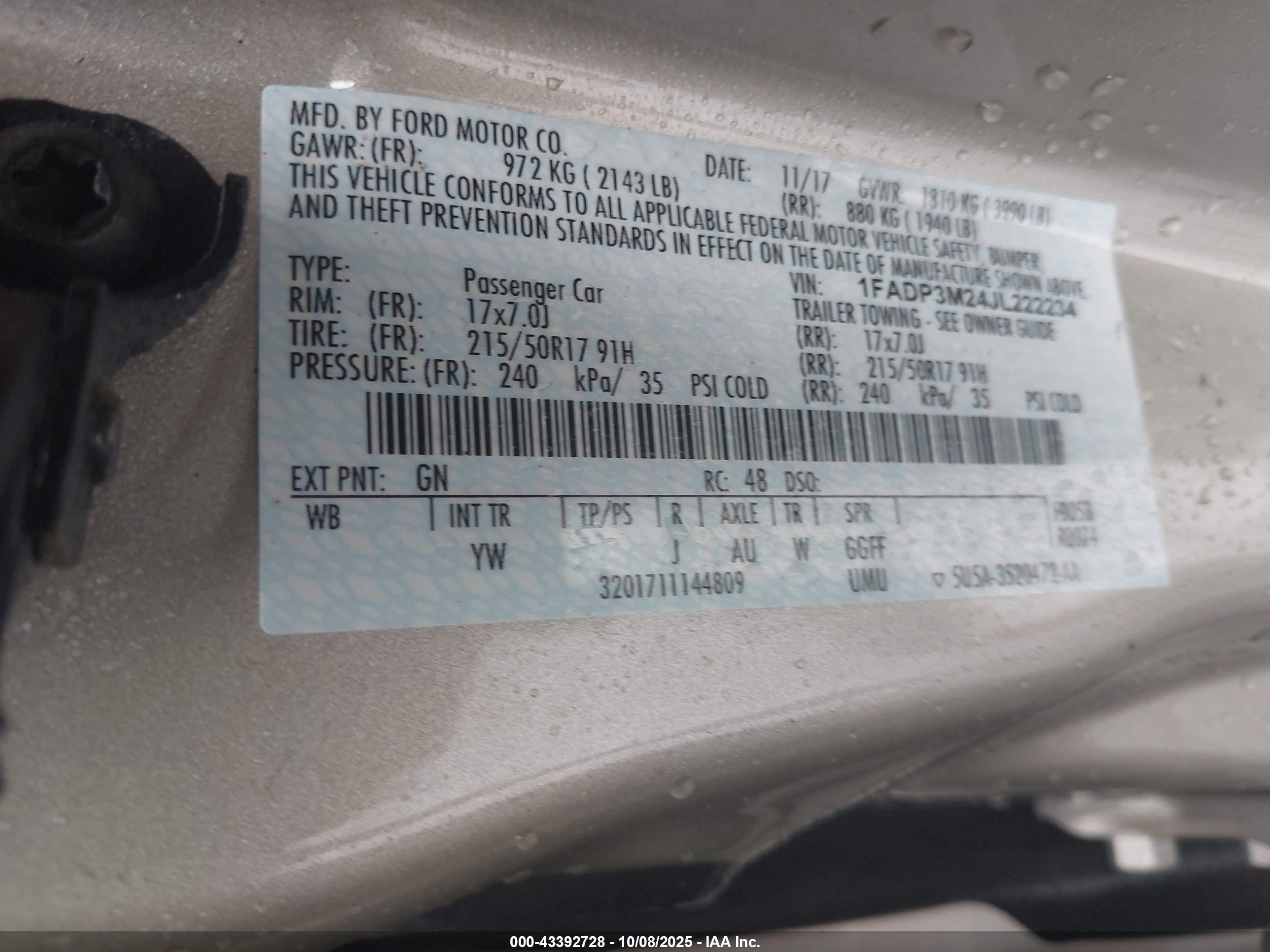 FORD FOCUS image 9