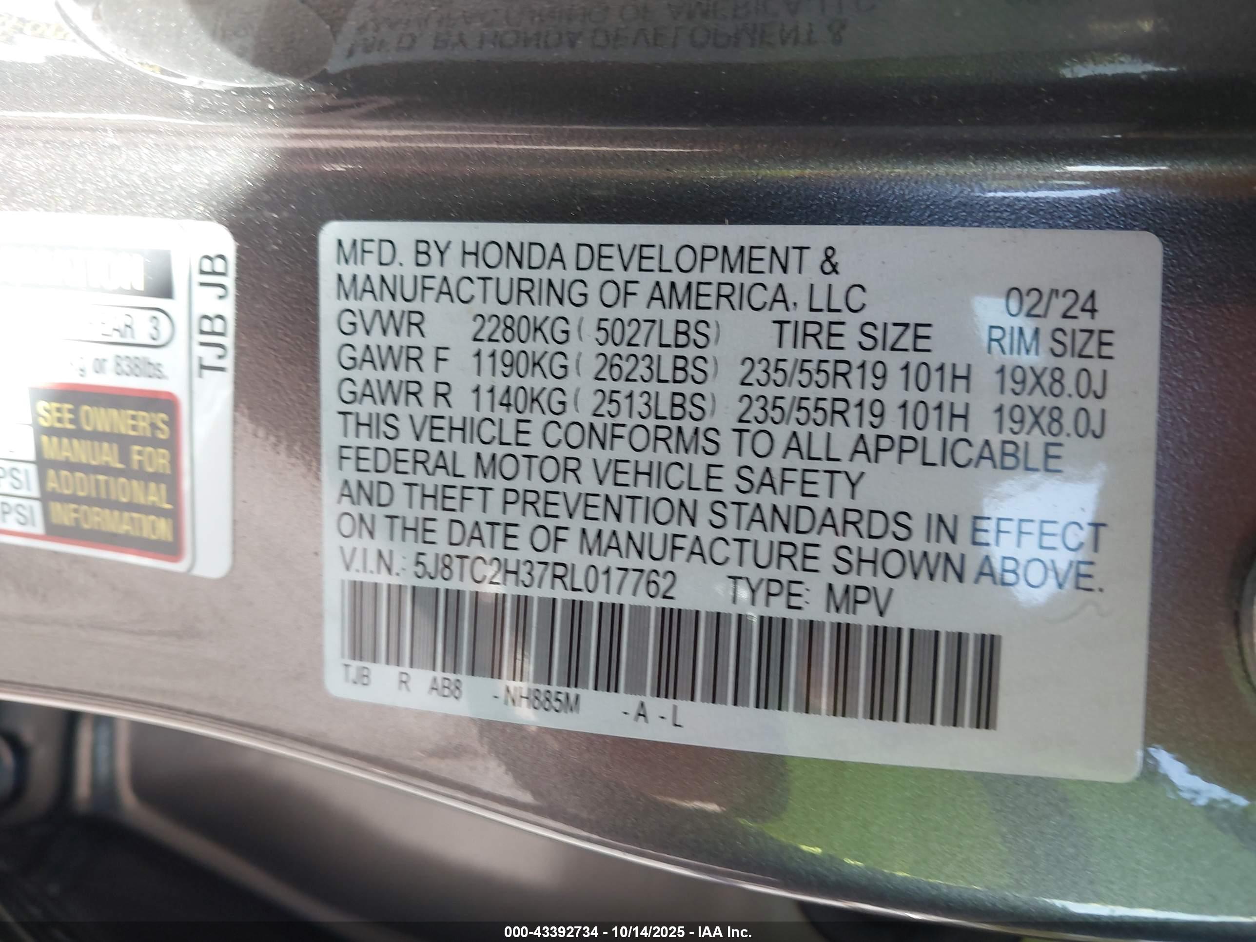 ACURA RDX image 9