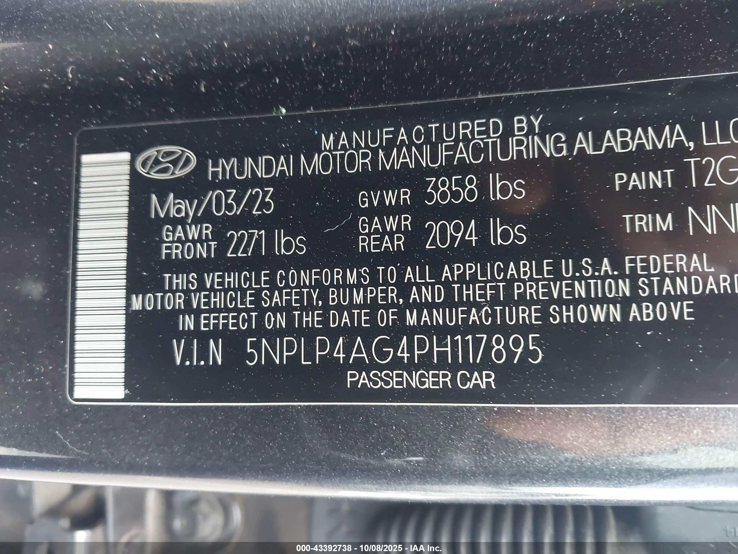 HYUNDAI ELANTRA image 9