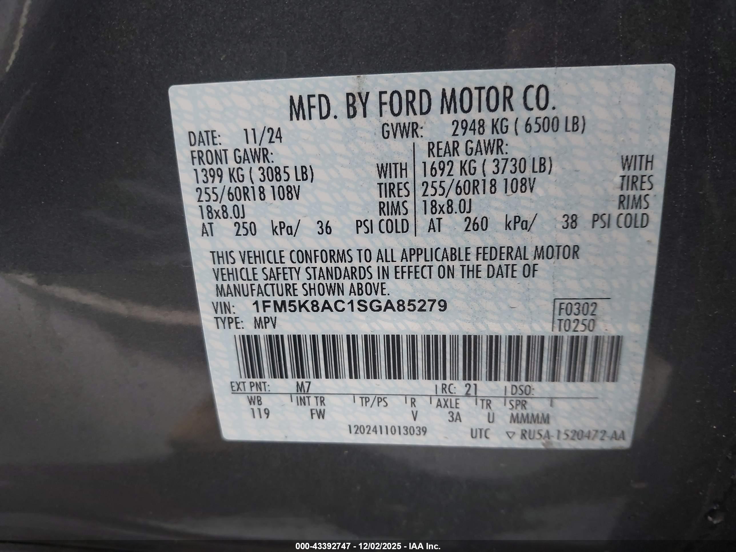 FORD POLICE image 9