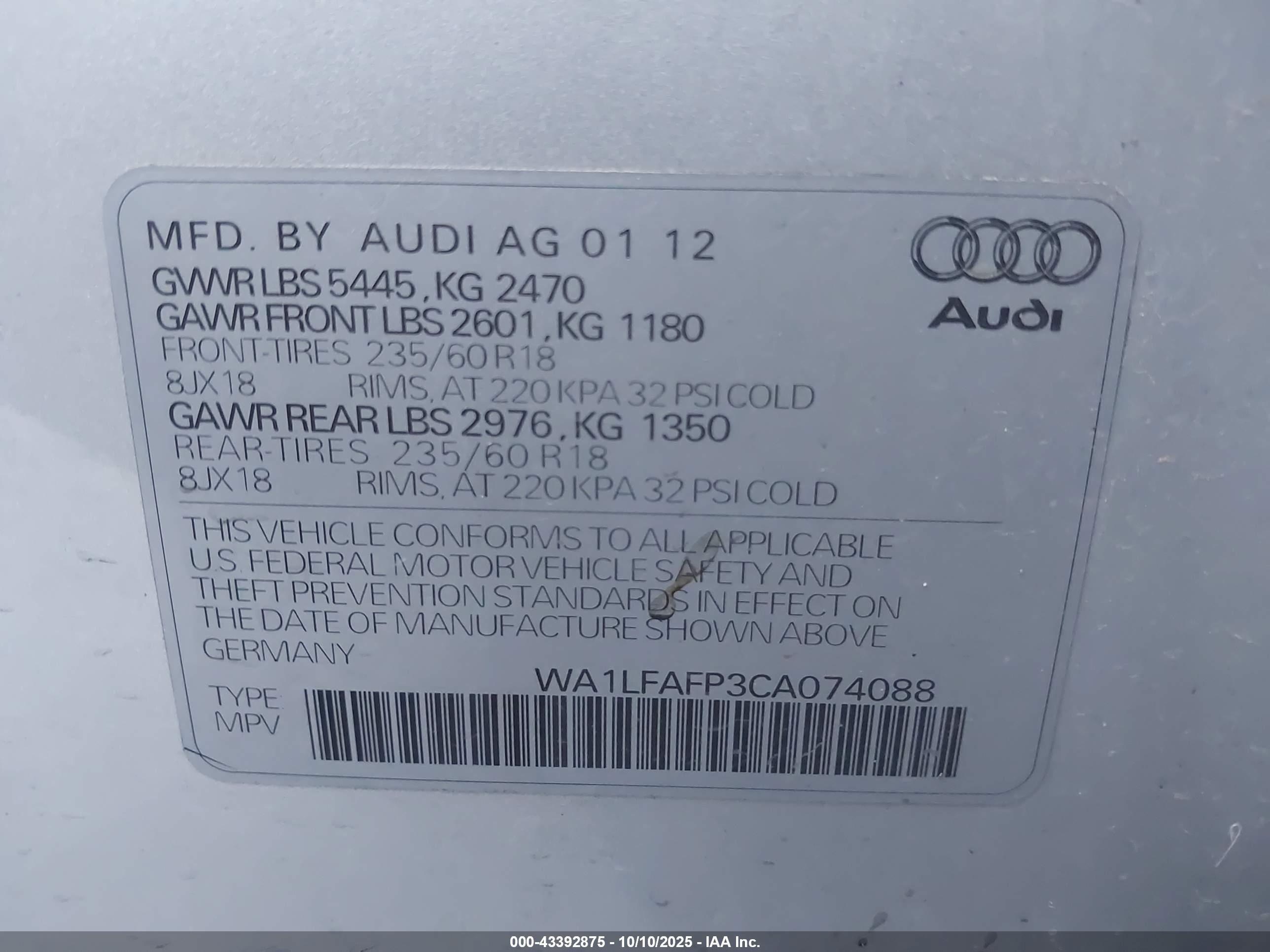AUDI Q5 image 9