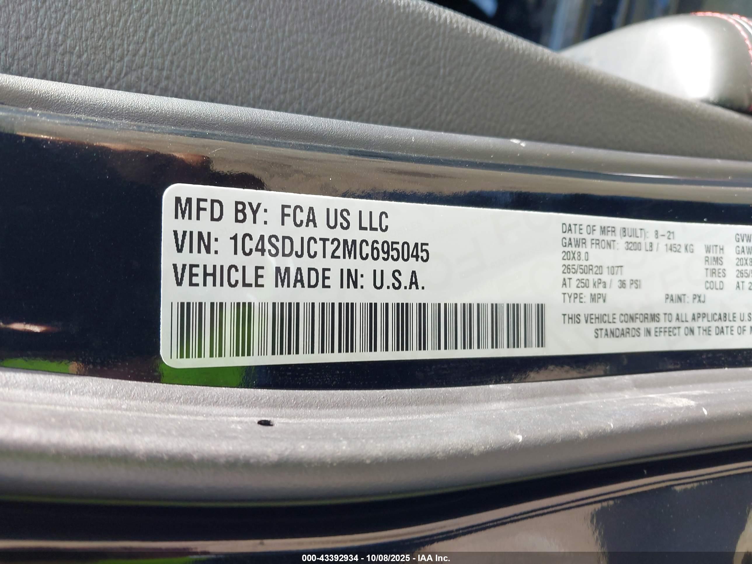 DODGE DURANGO image 9