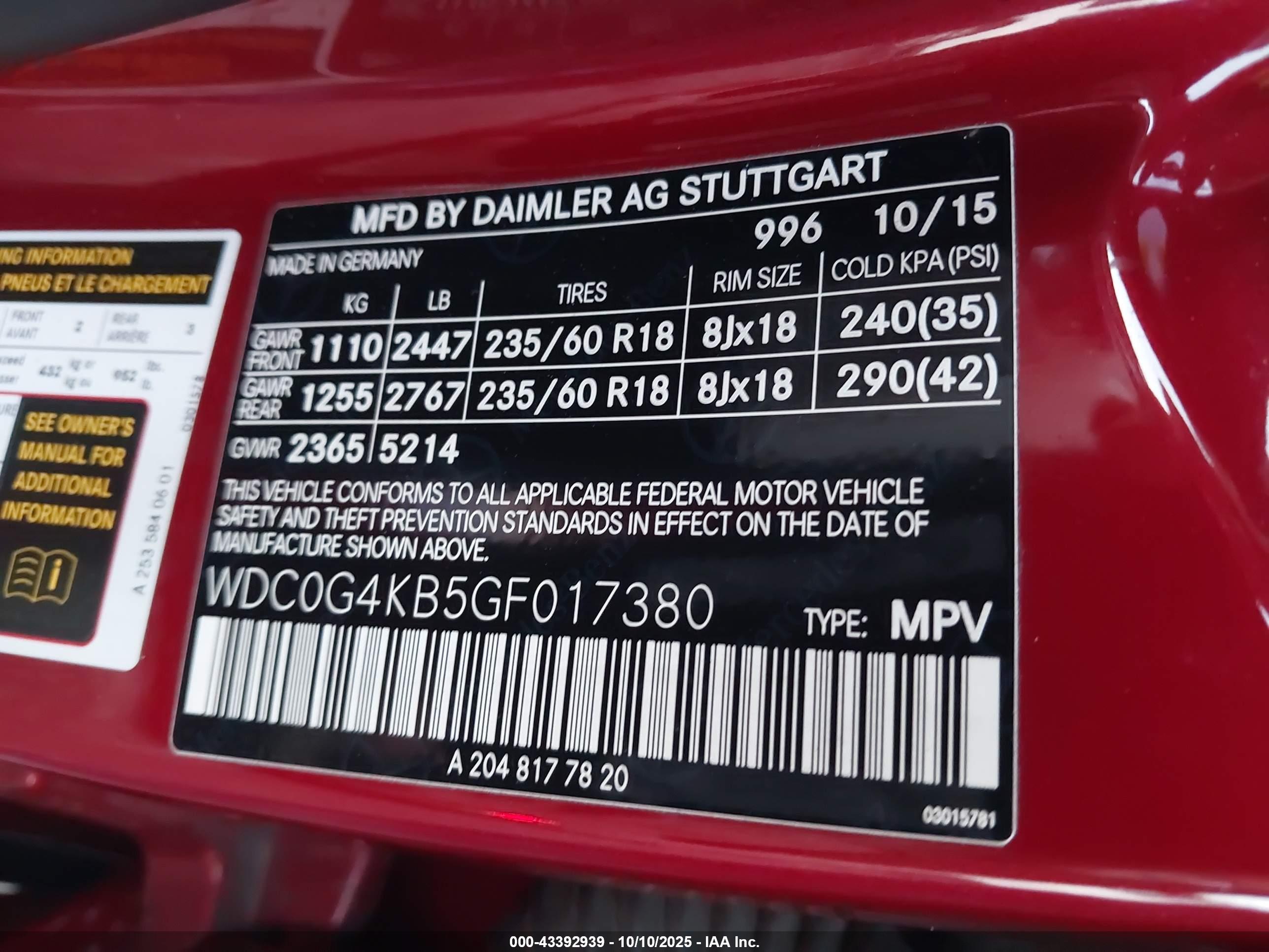 MERCEDES-BENZ GLC image 9