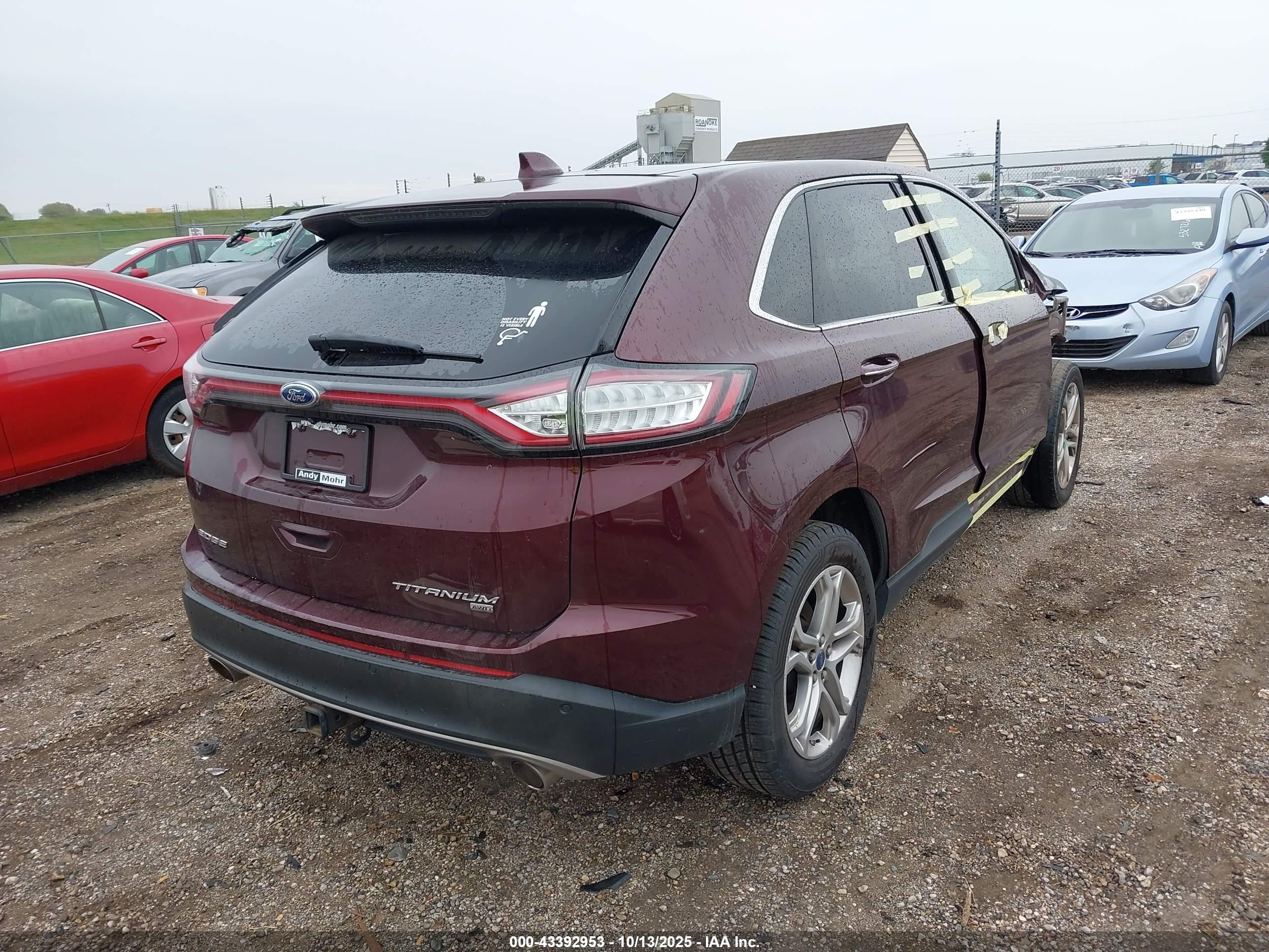 FORD EDGE image 4