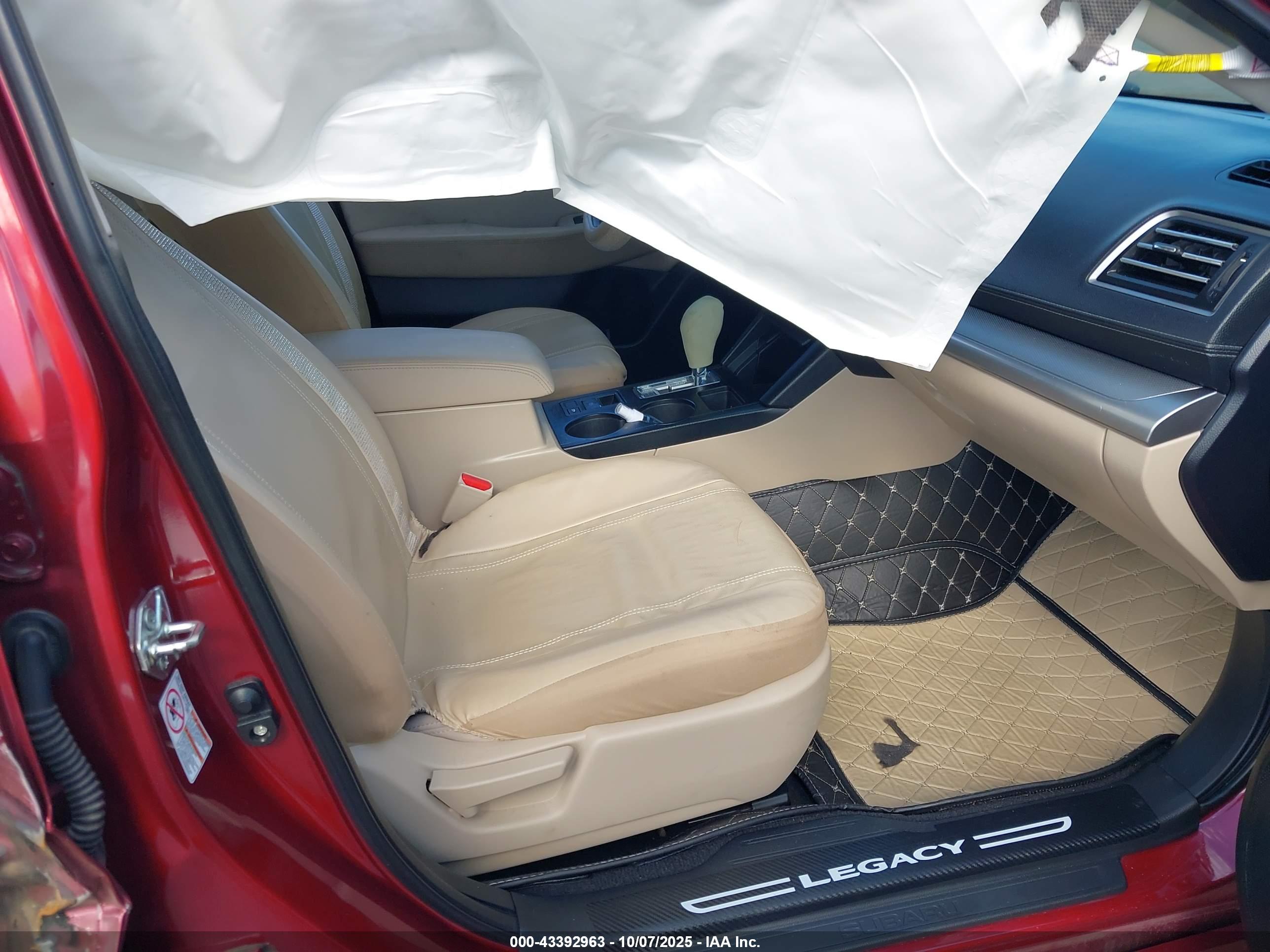 SUBARU LEGACY image 5