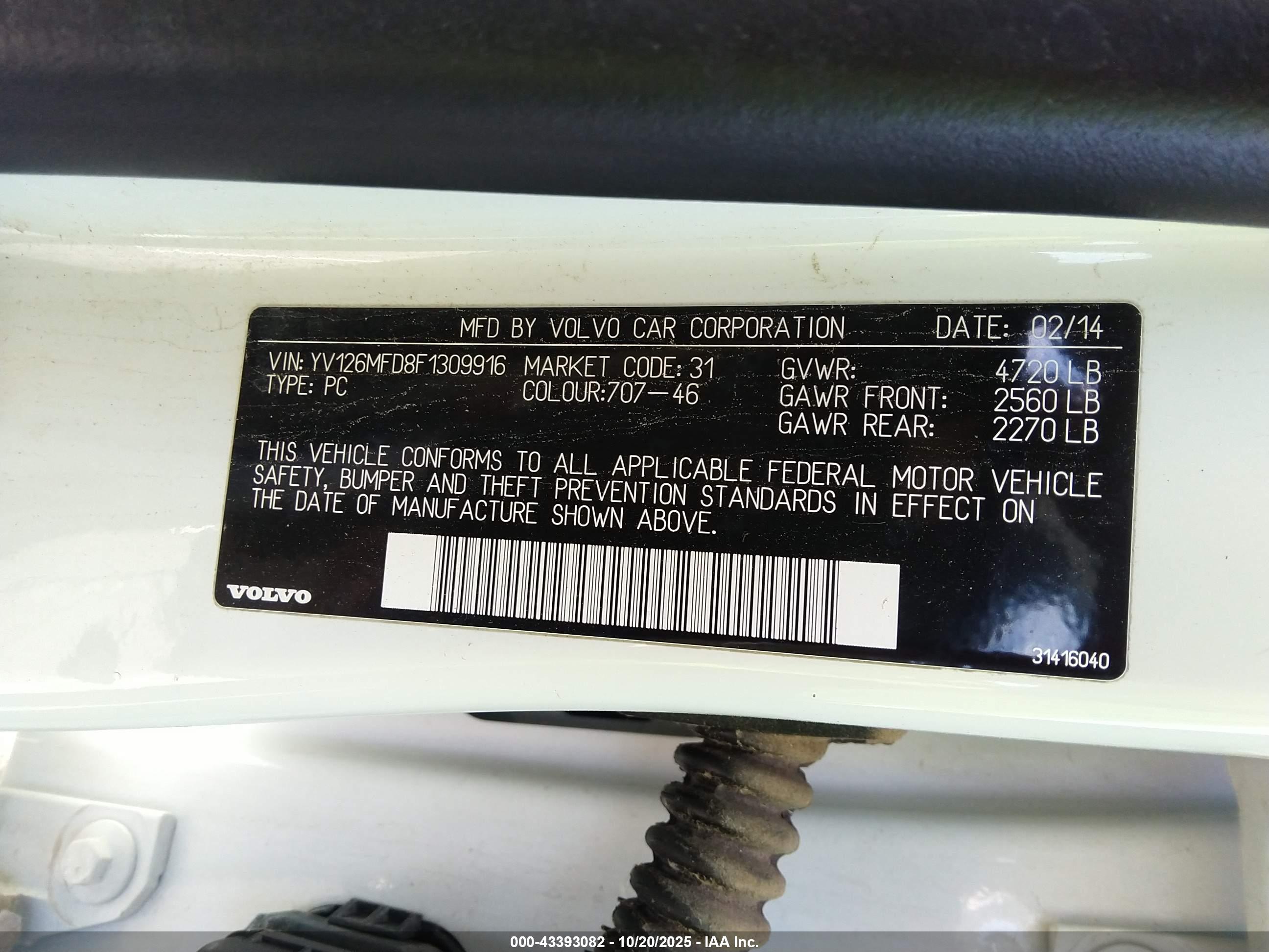 VOLVO S60 image 9