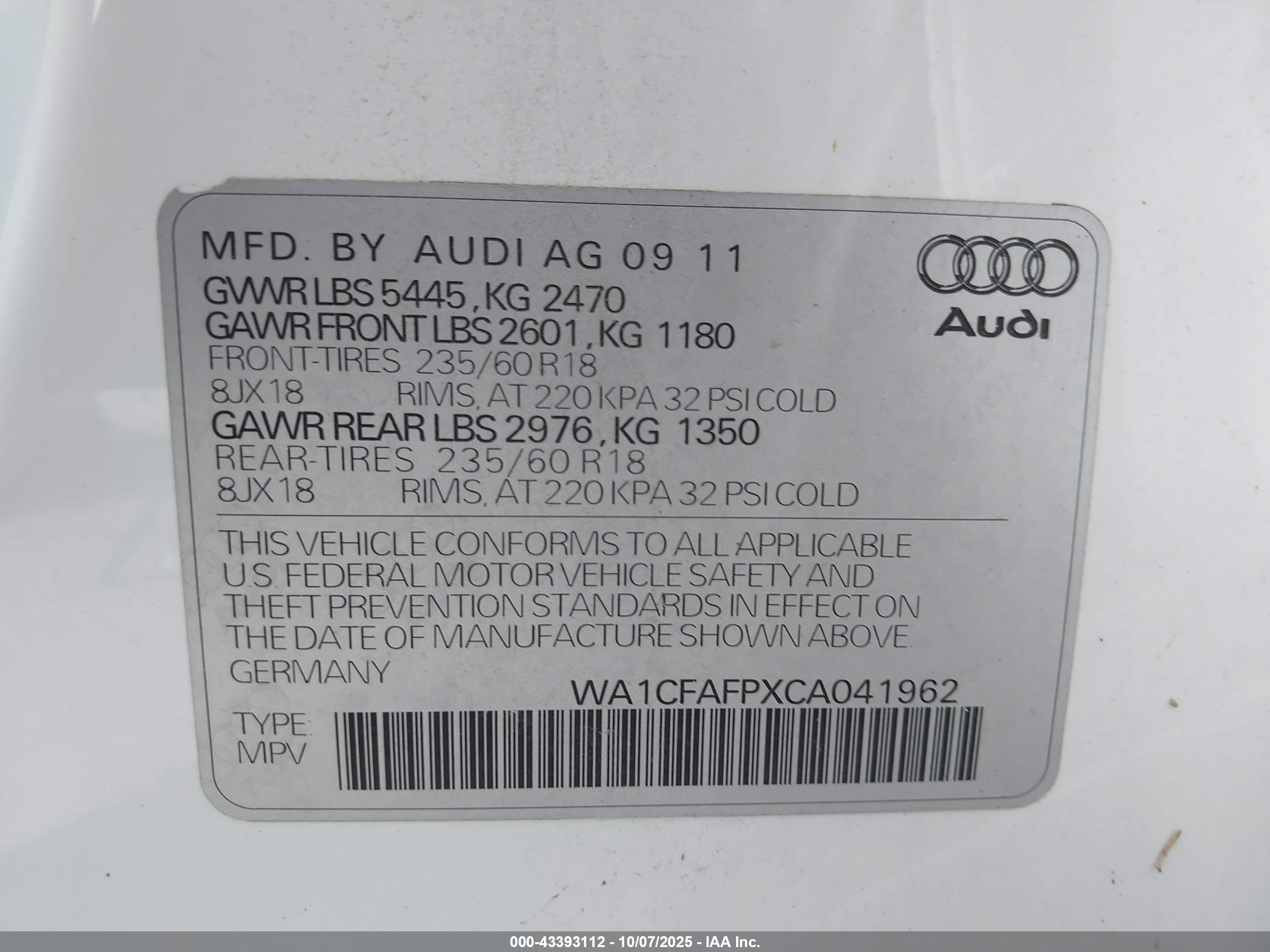 AUDI Q5 image 9