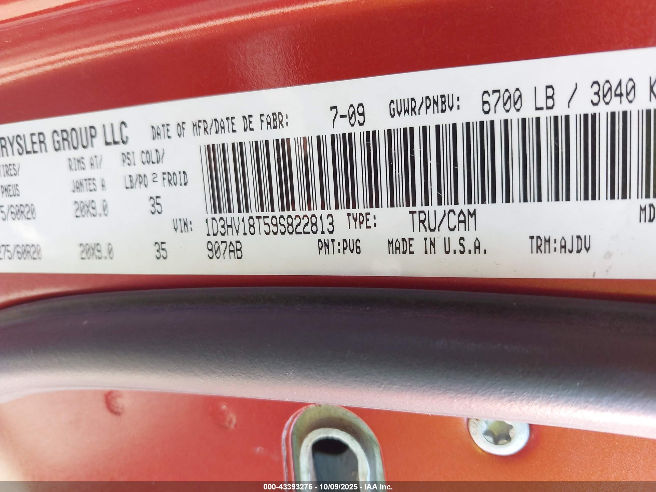 DODGE RAM image 9