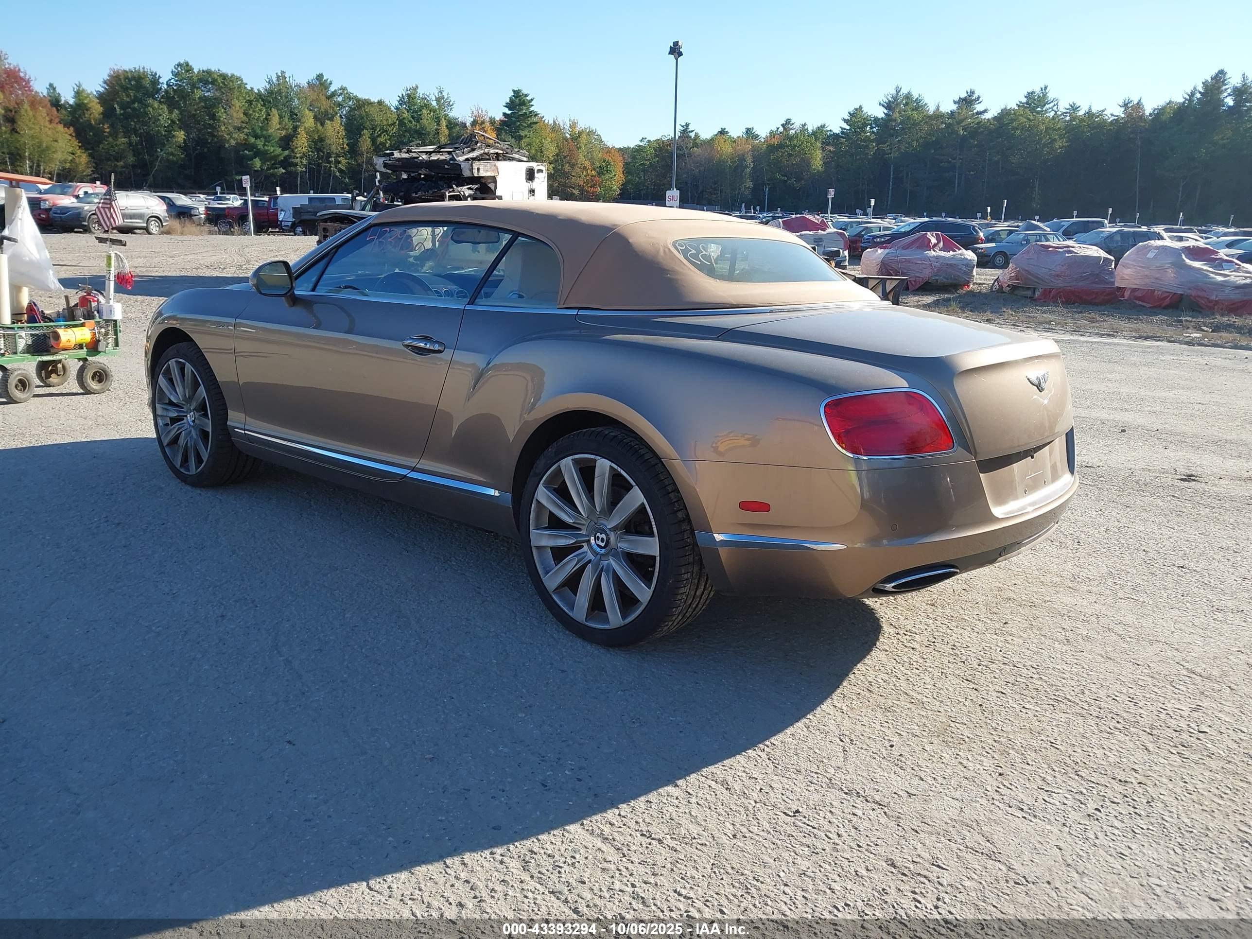 BENTLEY CONTINENTAL image 3