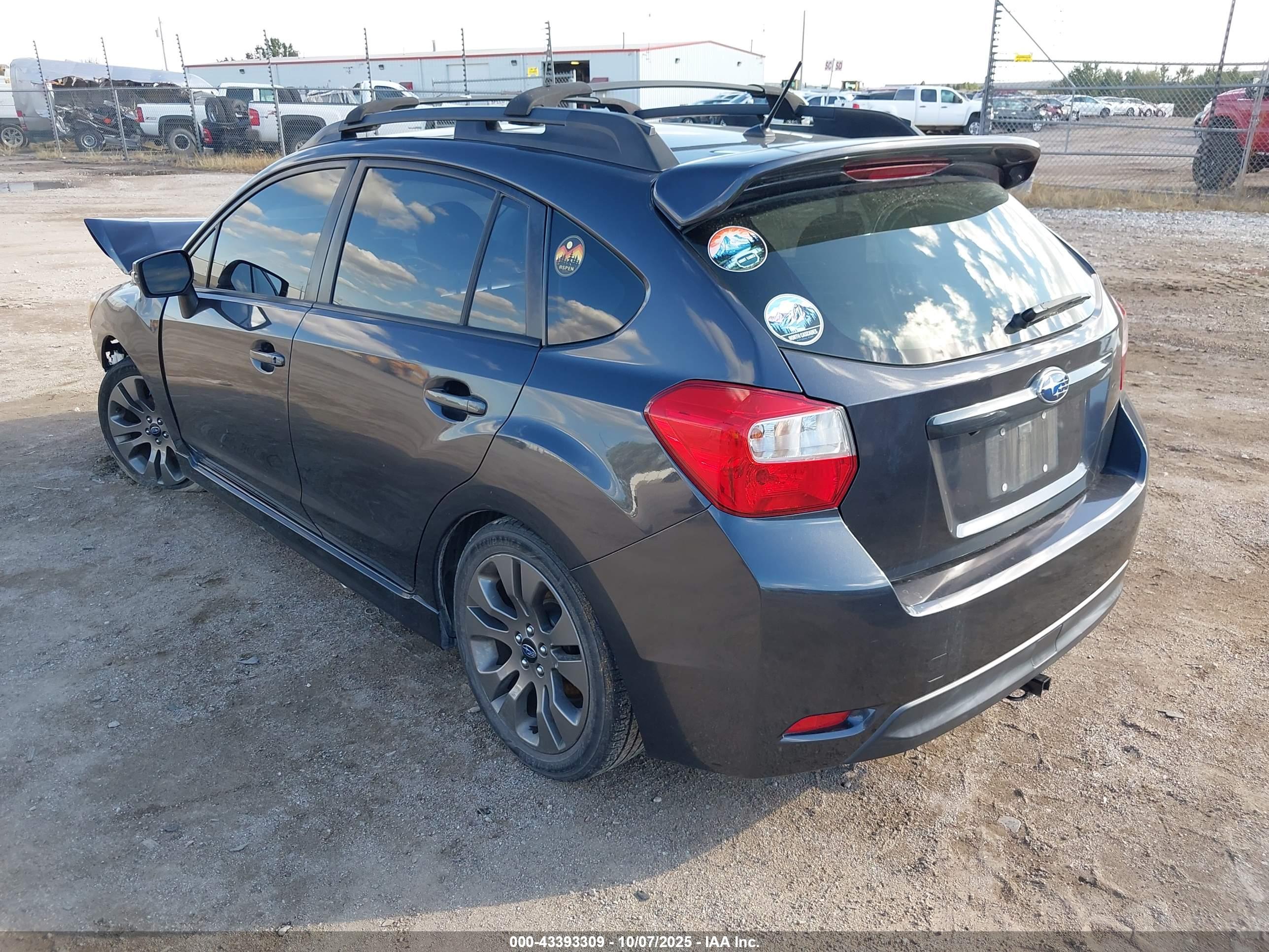 SUBARU IMPREZA image 3