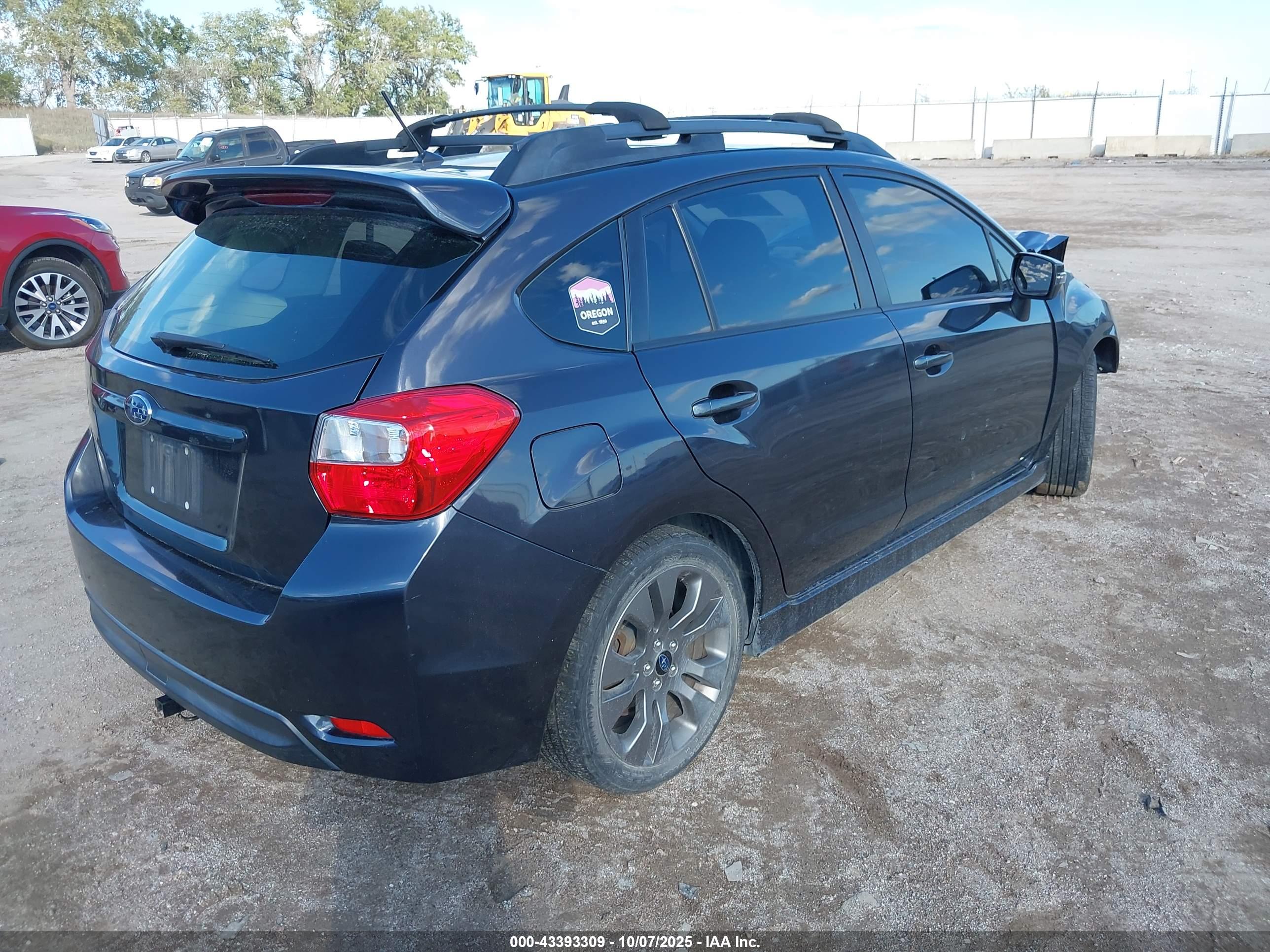 SUBARU IMPREZA image 4