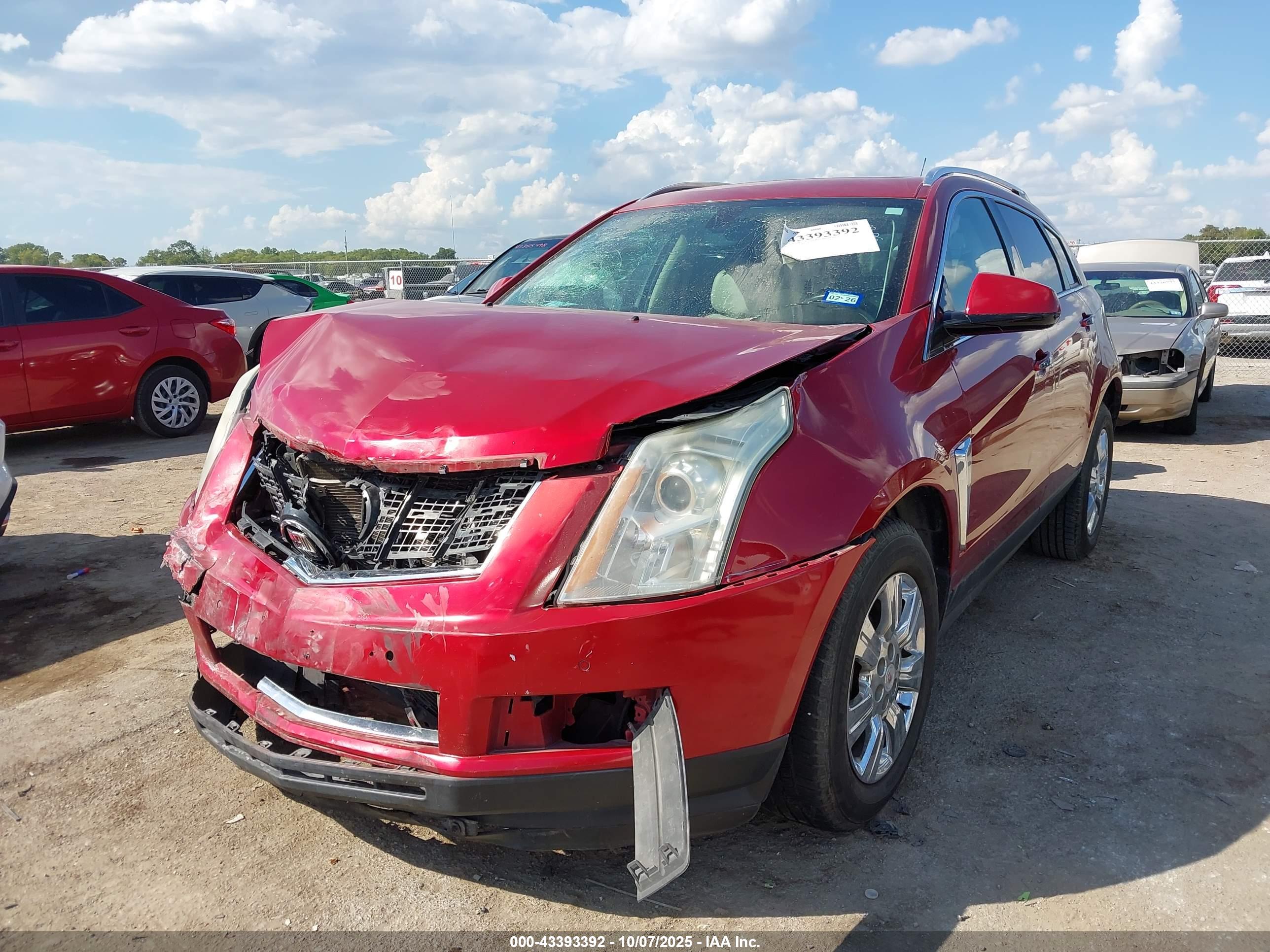 CADILLAC SRX image 2