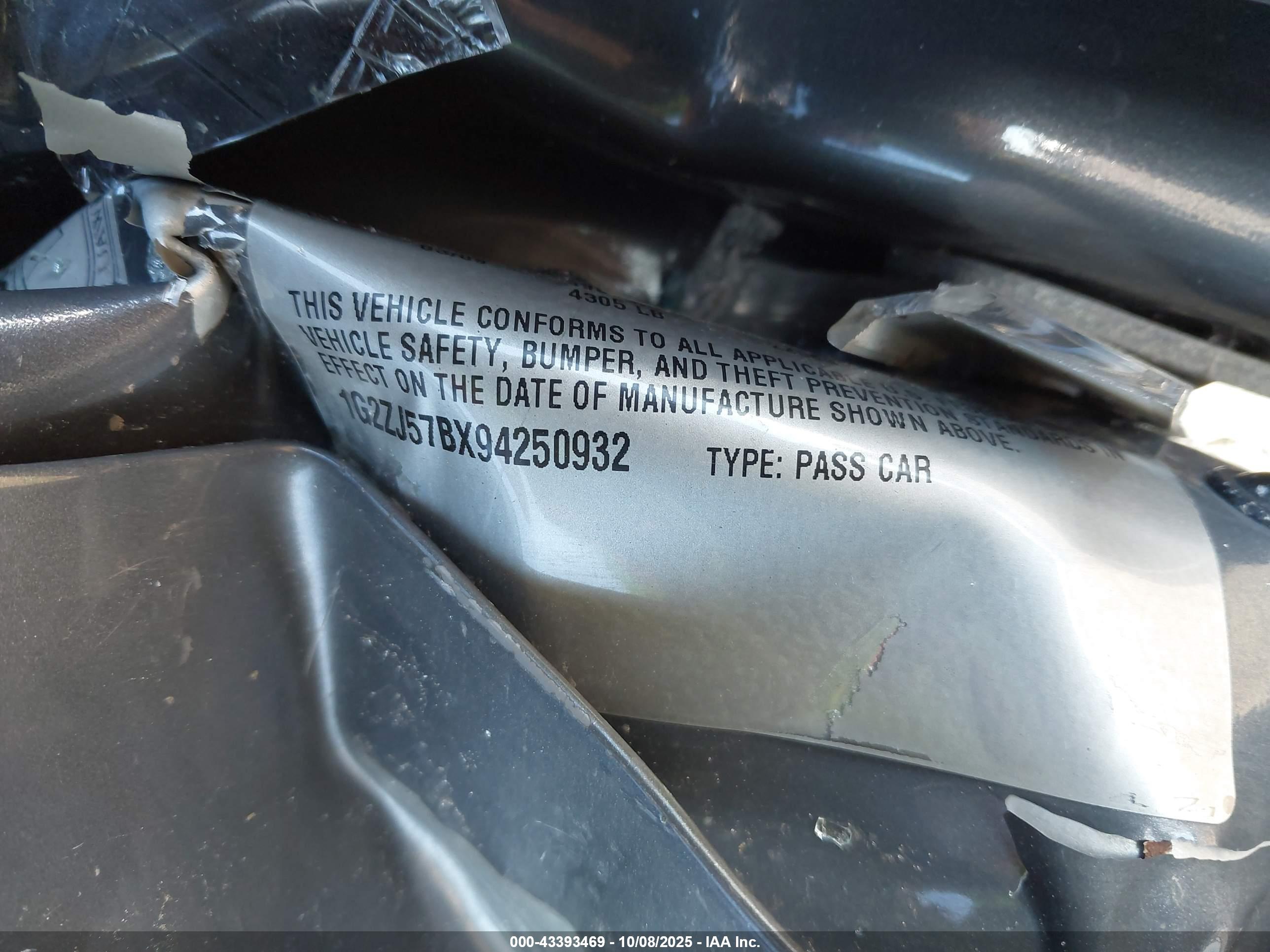 PONTIAC G6 image 9