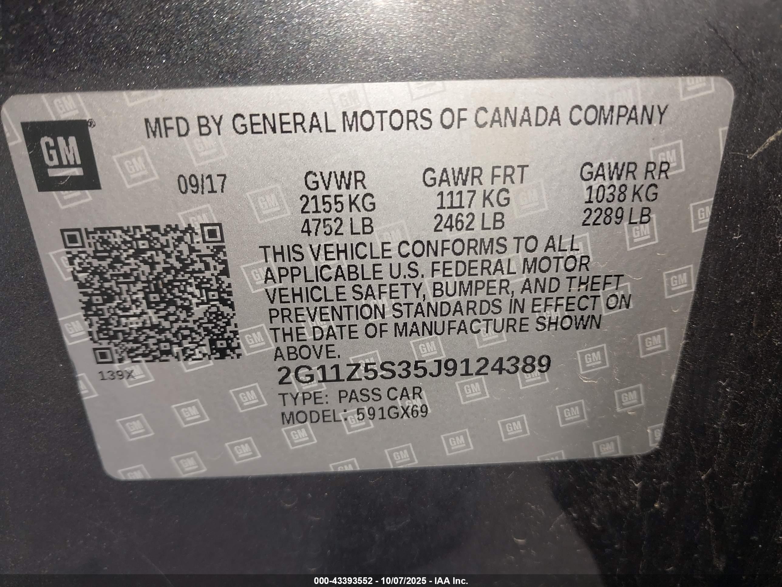 CHEVROLET IMPALA image 9
